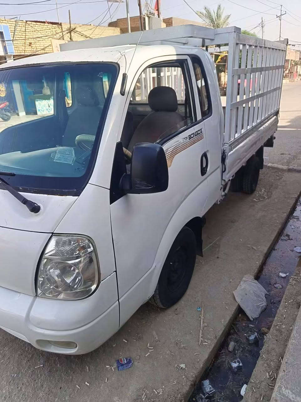 السلام عليكم
بنكو مديل 12مكينه 2700  كير اكسل شاصي ورقم شاصي 

تحويل مباشر 73 وبيه مجال قليل 

مكاني ناصريه 

***********
