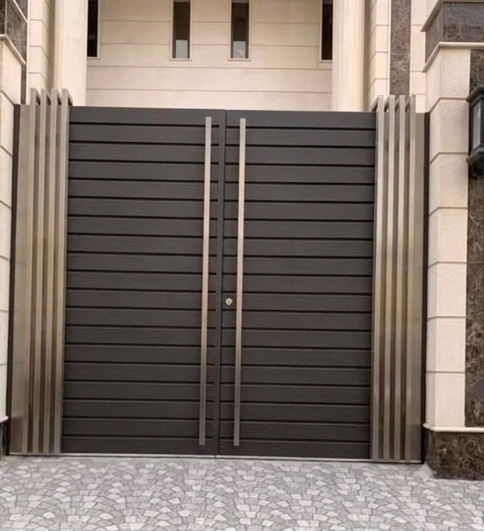 سلام عليكم حداد متنقل لكافه أعمال الحديد أبواب شبابيك سقايف  واجهات كرفانات سندويج ***********
