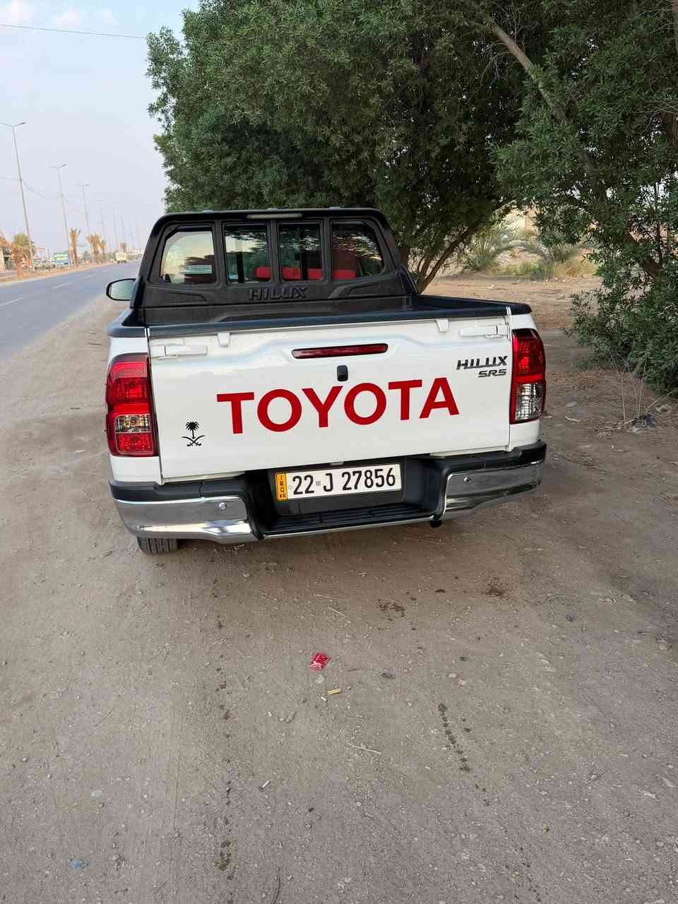 تويوتا بيك اب • ٢٠٢٥ • كفالة سنة