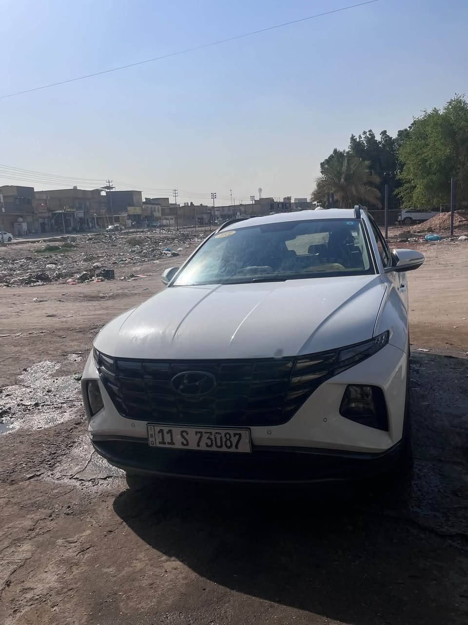 توسان خليجي 2023 فول عده الفتحه
تحديد مسار مثبت سرعه رادار حساسات  السياره فول وفول نضافه مكفوله ماعده ضربه اصبعين بالباب الخلفي الايمن  وابد ممبينه رقمه بغداد مكانه بالنجف ‭***********‬ اليحب يتواصل على الرقم فقط  السعر 197 وبيه مجال بسيط
