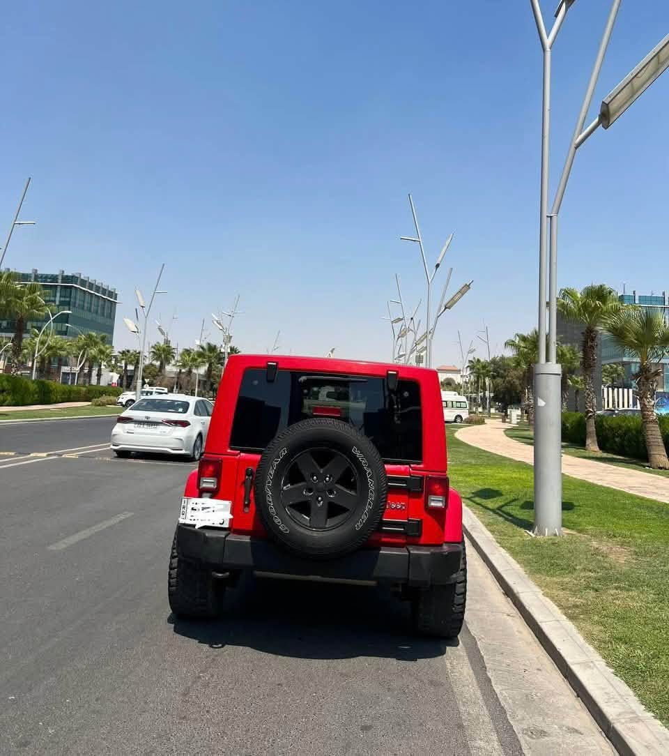 رانگلر ٢٠١٨ • ٨٥٠٠٠ كم • ٣ صبغ