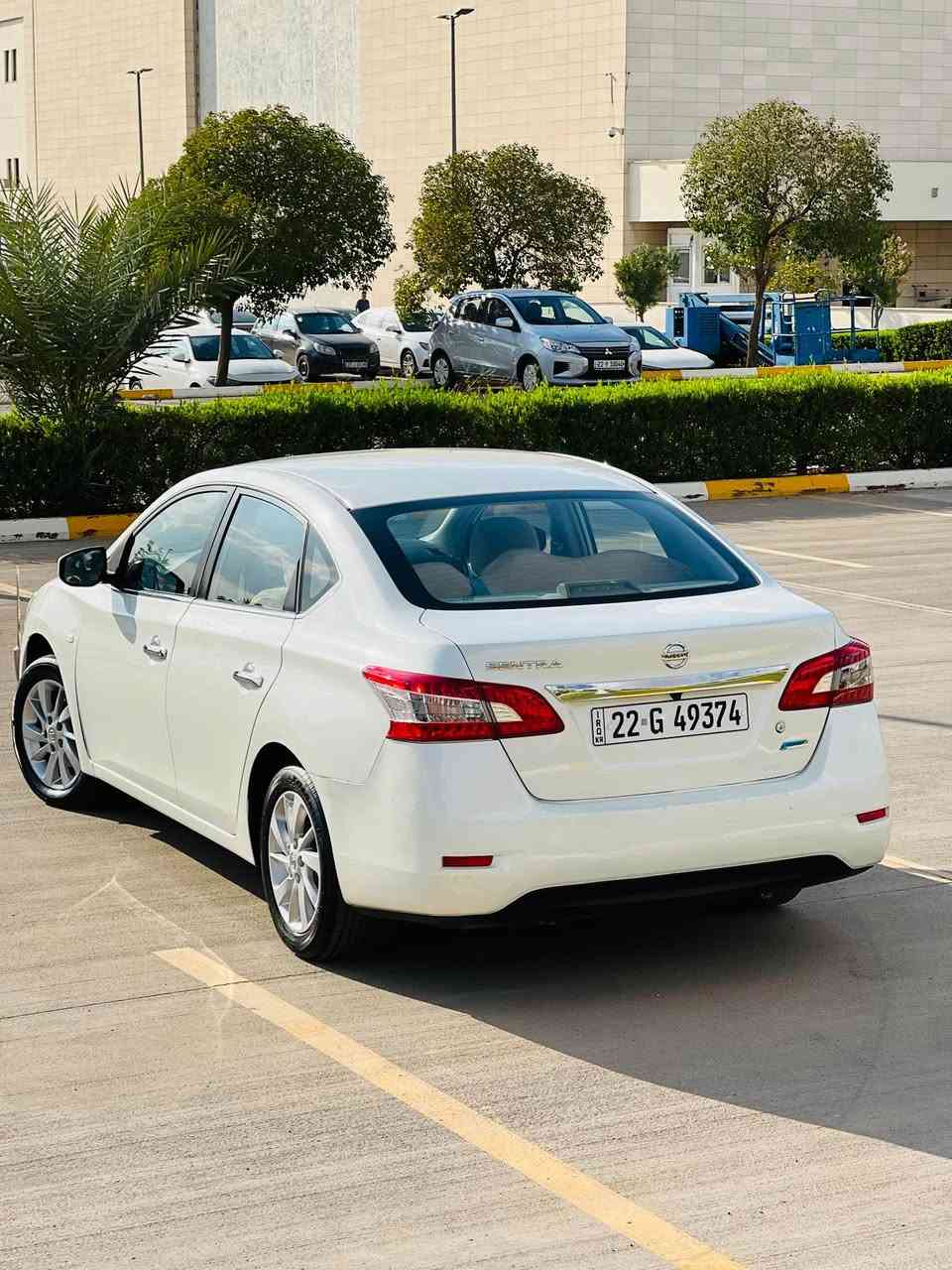 neesan sentra 2016
بێ بۆیاغ سفری ئێرە بەناو خۆمە 
رەقەم سەنوی ژینگە فەحس هەموو شتێکی نوێ ئایپات کامیرە هەموو گیانی بەشەرت سەعر١٠٢$  مەجالیکی کەم
*********** أربيل, العراق

