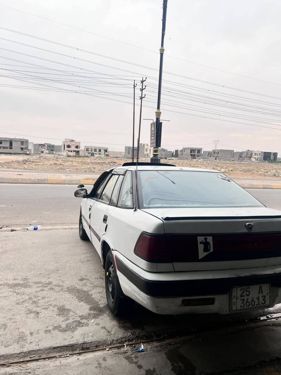 دايو اسبرو • موديل ١٩٩٥ • محرك ١٦٠٠
