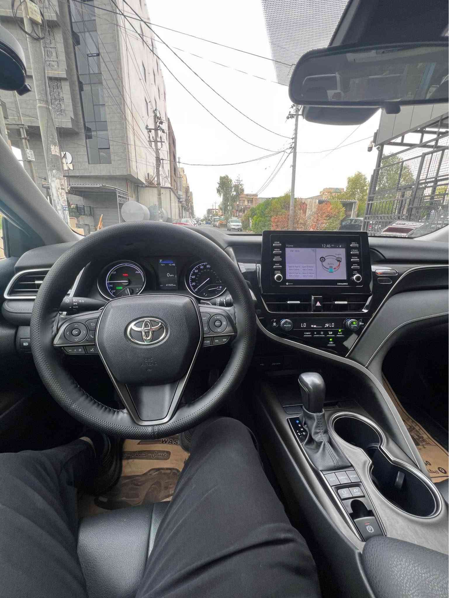 Toyota Camry Hybrid🔋 Se black top 2023
كوردي-عربي 

هايبريد 🔋
شةغال 
بصمة
رادار 
كوشن جلد 
بريك بصمة
لايت ليد و زينون 
شاشة گةورة 
٣ مود ليخورين(ئيكو-نورمال-سپورت)
رادار ٣٦٠ پلة (پيش و پشت و ئاوينة و خةتي جادة)
كشن كهرباي 
٤١ هةزار مايل رويشتية ✅
بي مسروفة هةموو شتي جاهزة 
گير و مكينة و باتري هايبرد هةمووي بة شةرتي فةحس 
دوو پارجة بةغي امريكاية بونيت بلادي گوراية 
بي ناو گرتن شةرتي فةحس 
ارباك هيج نةتةقية هةمووي بلادي شةريكةية ✅
رةقةمو شتي نوية بة ناوي خومة تحويل هةمان روژ
نرخ سيارة 
210$معاملة تيداية 
شوين سيارة 
هةولير - هفالان نزيك ماجدي مول 
*********** واتس اب
***********

عربي///////

فول مواصفات 
شةغال
هايبريد🔋
بصمة 
رادار 
كشن جلد 
شاشة كبيرة
بريك بطمة
كشن كهرباي 
لايت ليد و زينون بلادي 
ماشيء ٤١الف 
بدون مصرف كل شيء علي وضع شركة
قطعتين بي بغ امريكا بوند مبدل بلادي 
بدون دواخل بدون ارباك 
كل ارباكات بلادي شركة✅
ربع دينار مصرف مابي 
شغل و اطلع بي 
سنوية جديدة باسمي تحويل نفس اليوم
مكان سيارة
اربيل هفالان يم مجدي مول 
سعر سيارة
210$بي مجال للشراي 
*********** واتس 
*********** أربيل, العراق
