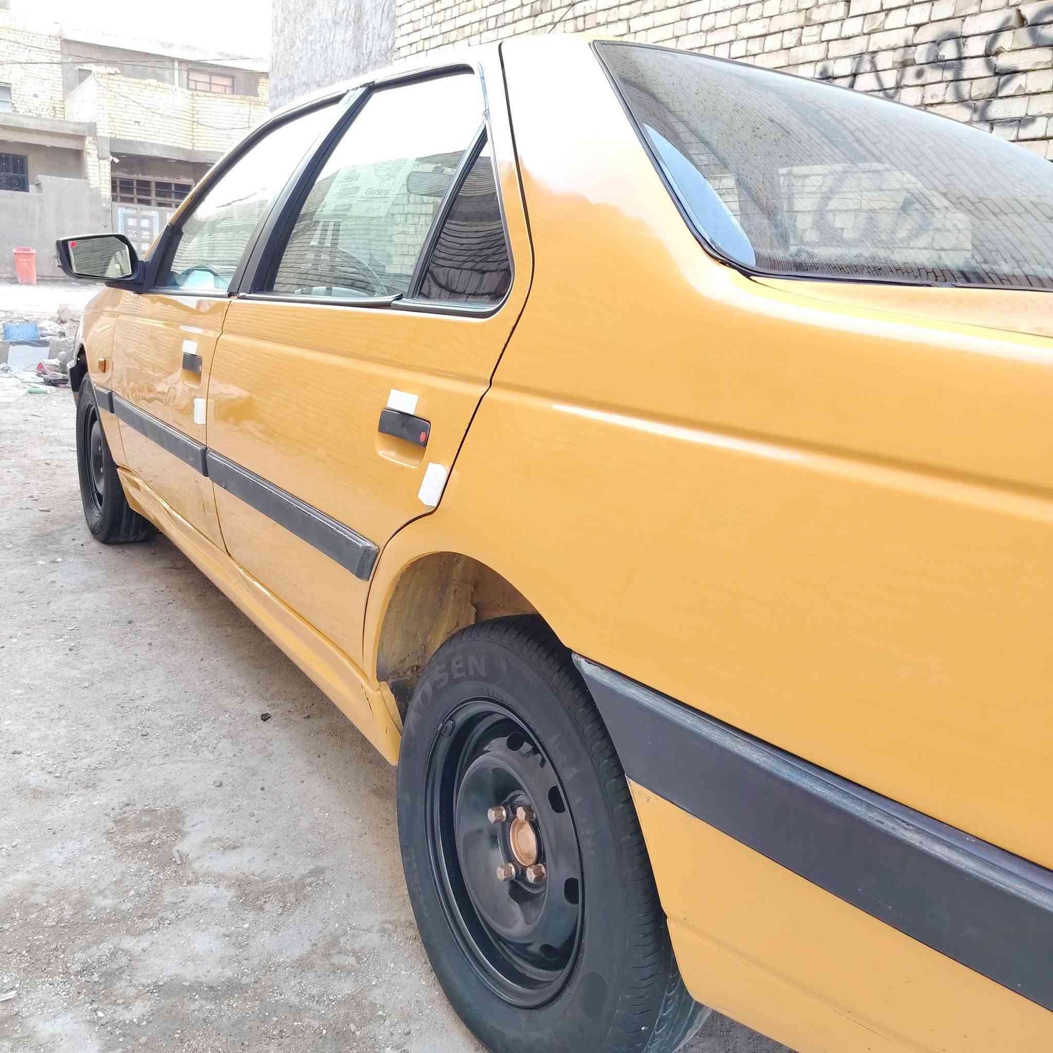 يا الله سلام عليكم شباب بيجو لميس مديل  12 أمصفره هيئة وغرامات سنويه لل28 تحويل مباشر 
سياره جاهزه وجديده ما اشتغله تكسي ابد 
مكفواله من ضربه وتبديل وخياس اصفاحه شرط موس 
وبدون أي جراد او طخات   كهربائيات كله شغاله
اشاير سنتر لوك شغال بيهة منضومه زنون وشادلهة عدسات 
بيه لايت ايخبل بليل ميكانيك جاهز تبريد شغال❄
مكينه ناعمه بيهة تنقيص قليل  كير كلج جدد 
امدوشمه ارضيه وكشنات السياره جاهزه وجديده بل عافيه عل ياخذه عنواني بغداد الجديده الامين السعر30$وبيه مجال

***********
