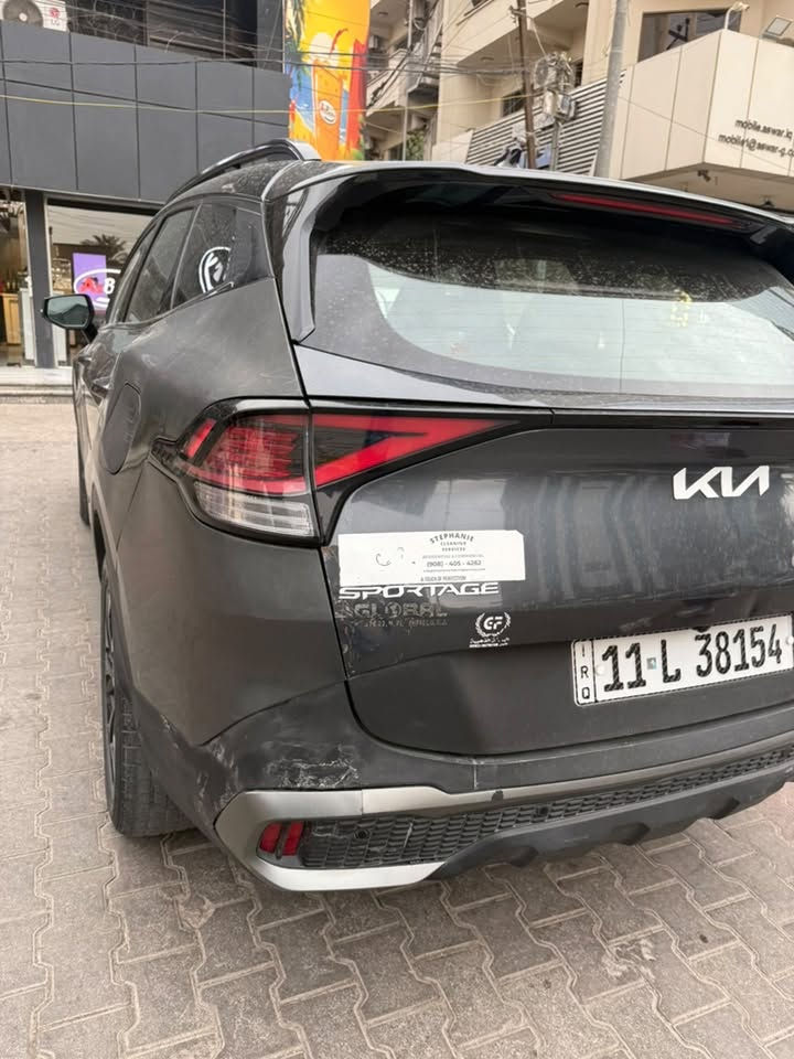 سبورتج ٢٠٢٣ • محرك ٢.٥ • رقم بغداد