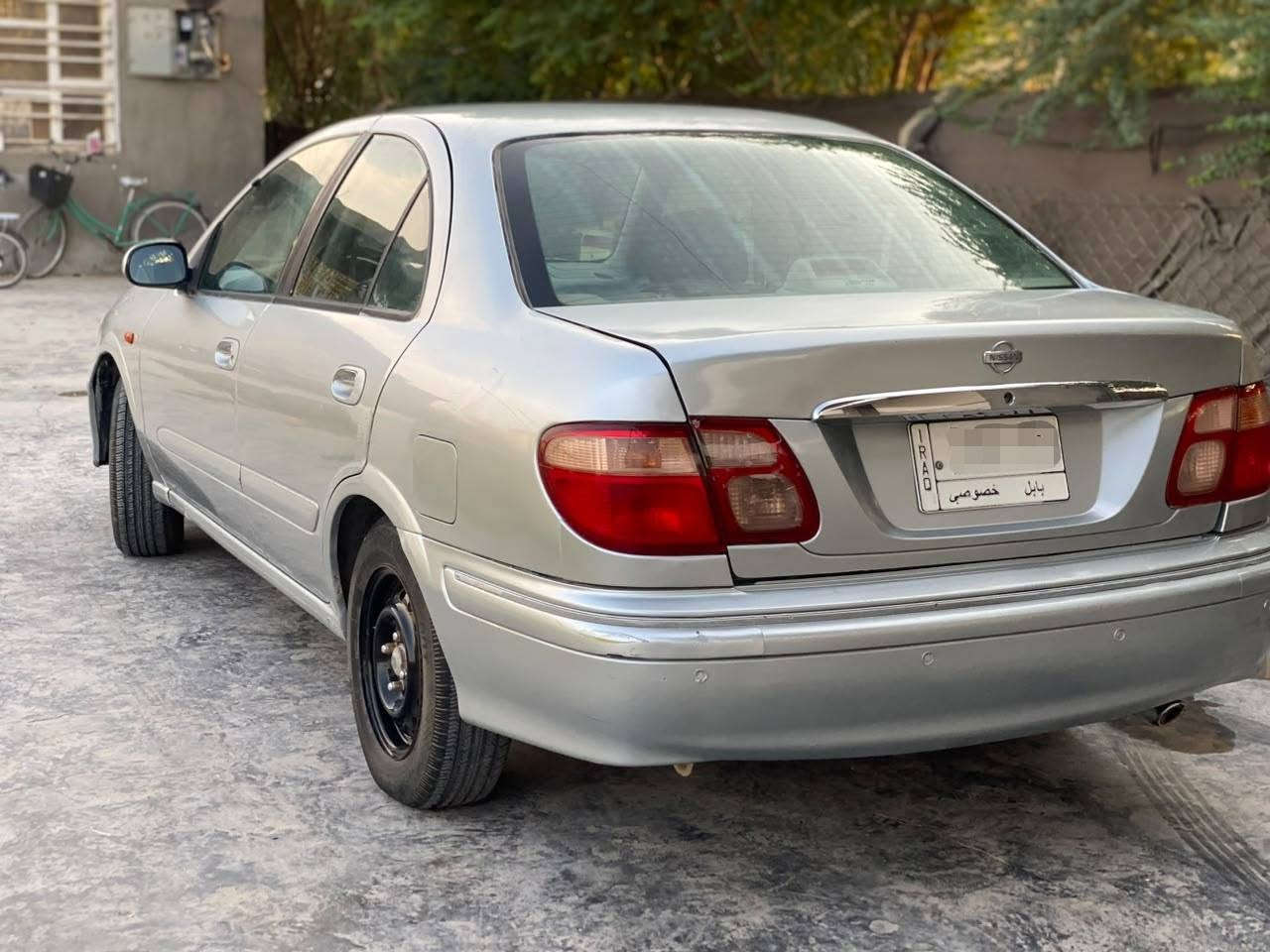 نيسان سني 2000 رقم بابل شرط التحويل
مكينه 1800 قبق اسود كير عادي صبغ عام اثر جراد
مكفوله من التبديل و الضربه عده طخه بسيطه بلحوض جام كهرباء السياره جاهزه حداديه جديده
 السعر 48 وبيها مجال
 *********** ***********
