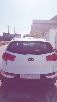 كيا اسبورتج خليجي موديل 15 للبيع  برو راما بصمه تشغيل وبوب كامرا خلفيه...