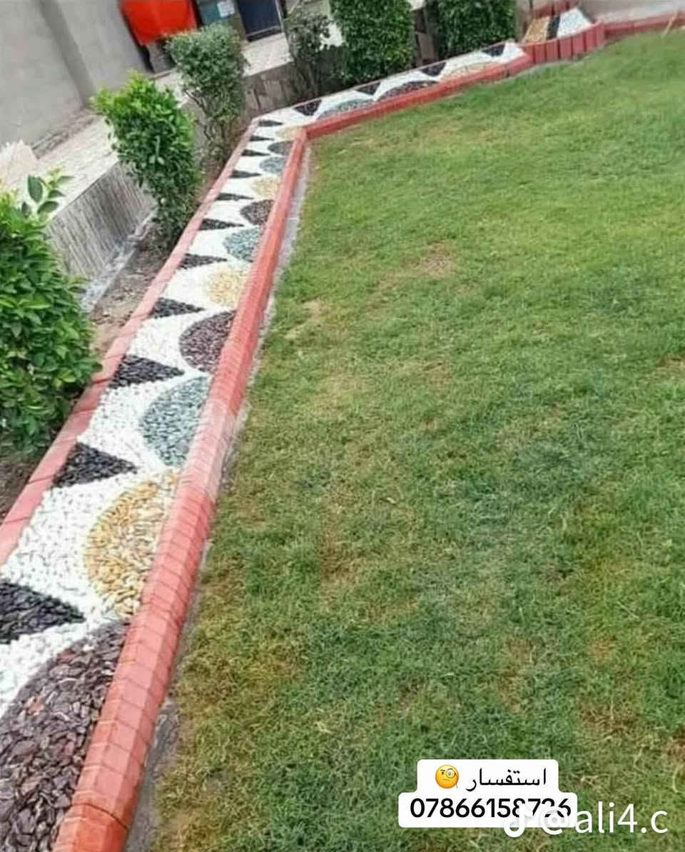 السلام عليكم
المحتاج تعديل ترتيب حديقه حش ثيله تنظيف حديقه  نافورات كلشي يخص حديقه 
 هذا ولد على باب الله يشتغل كلشي 
وهذا جزء من شغله 
هذا رقمه ‏‪***********‬‏

نص مكتوب في الصور:
- @ali4.c
- @ali4.c شنو رئليكم بشغل استفسار ***********
- استفسار 🧐 *********** ali4.c
- نشالله توفر بنل ديكورات اكربه انان، ودكور بين اناره
- استفسار
- ***********