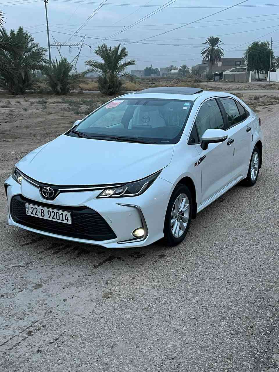 كورلا • ٢٠٢٣ • رقم اربيل
