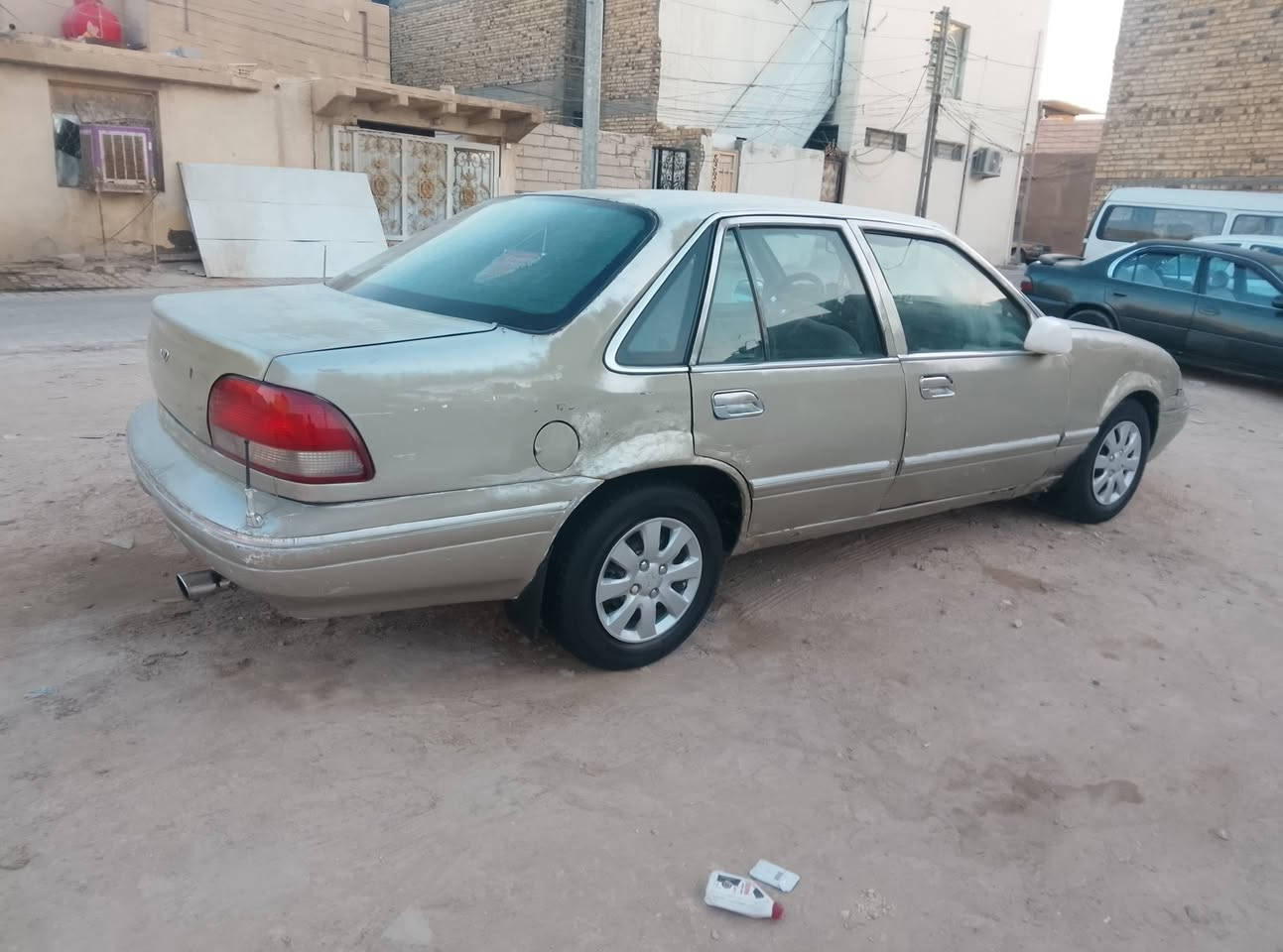 للبيع دايو برنس فراشه مودي99 السيارة بسمي رقم انبار مشروع وطني السياره جارده تريد صبغ دواخل نضيفه تخم تاير حداديه كير مكينه جهزات السعر 22  رقمي مكني بل نجف ***********
