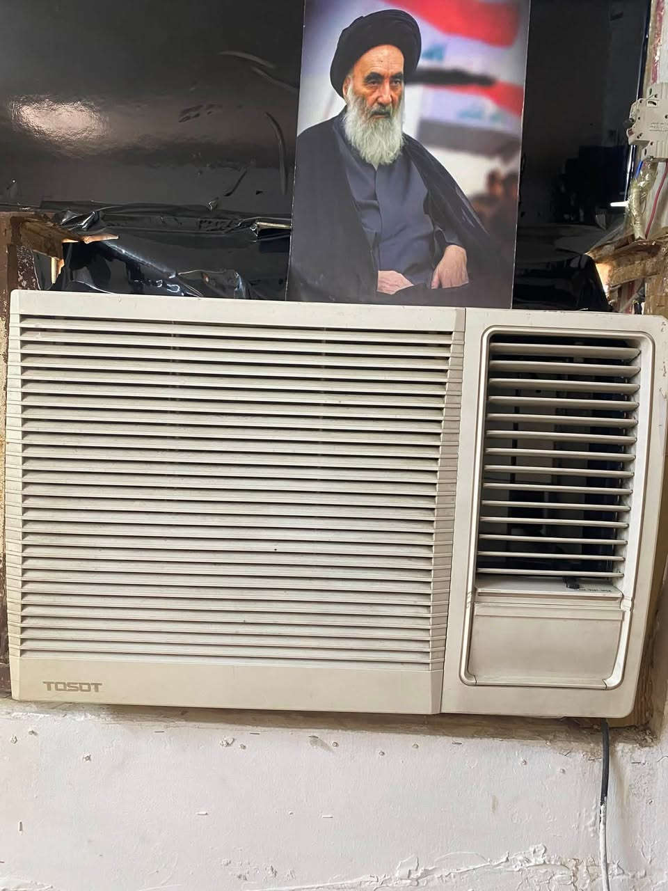 مكيف ٢طن توسوت تبريد ثلج
بغداد حي القاهر
٢٢٥ الف
***********
