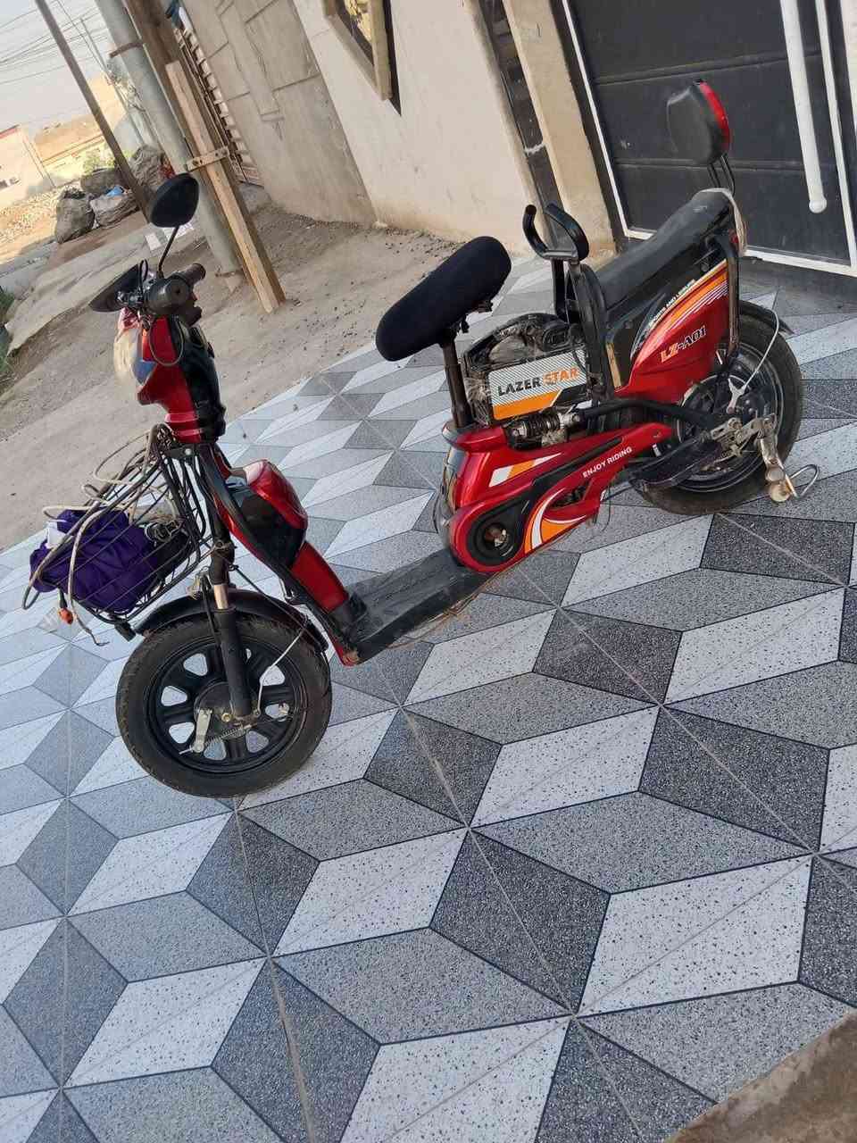ماطور شحن • نضافة • بطارية جديدة