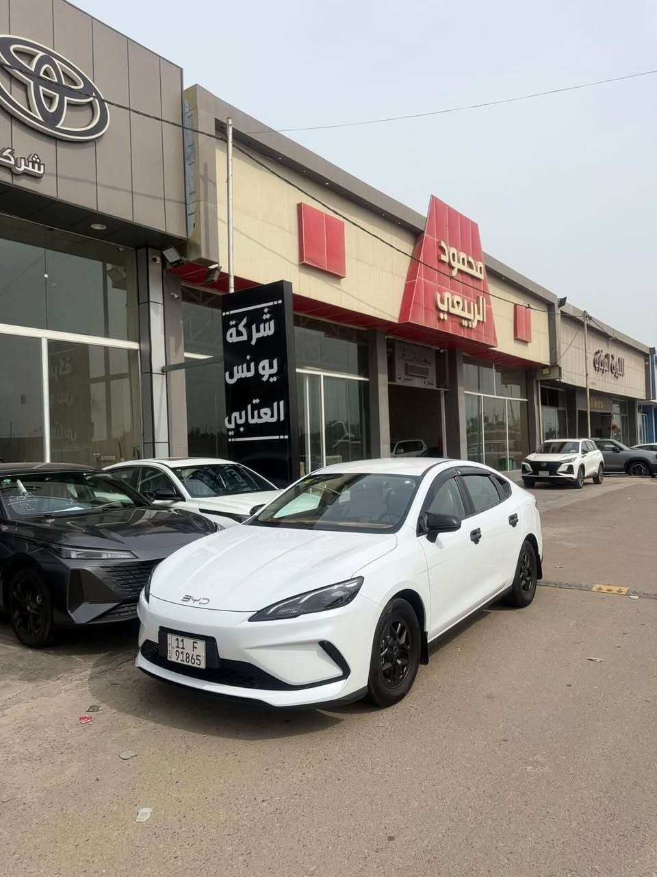 بي واي دي سيل فايف • ٢٠٢٥ • ٨٠٠٠ كم
