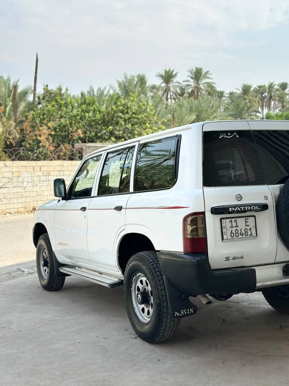 باترول ٢٠٠٣ • محرك ٤٥٠٠ • بدون ضربه