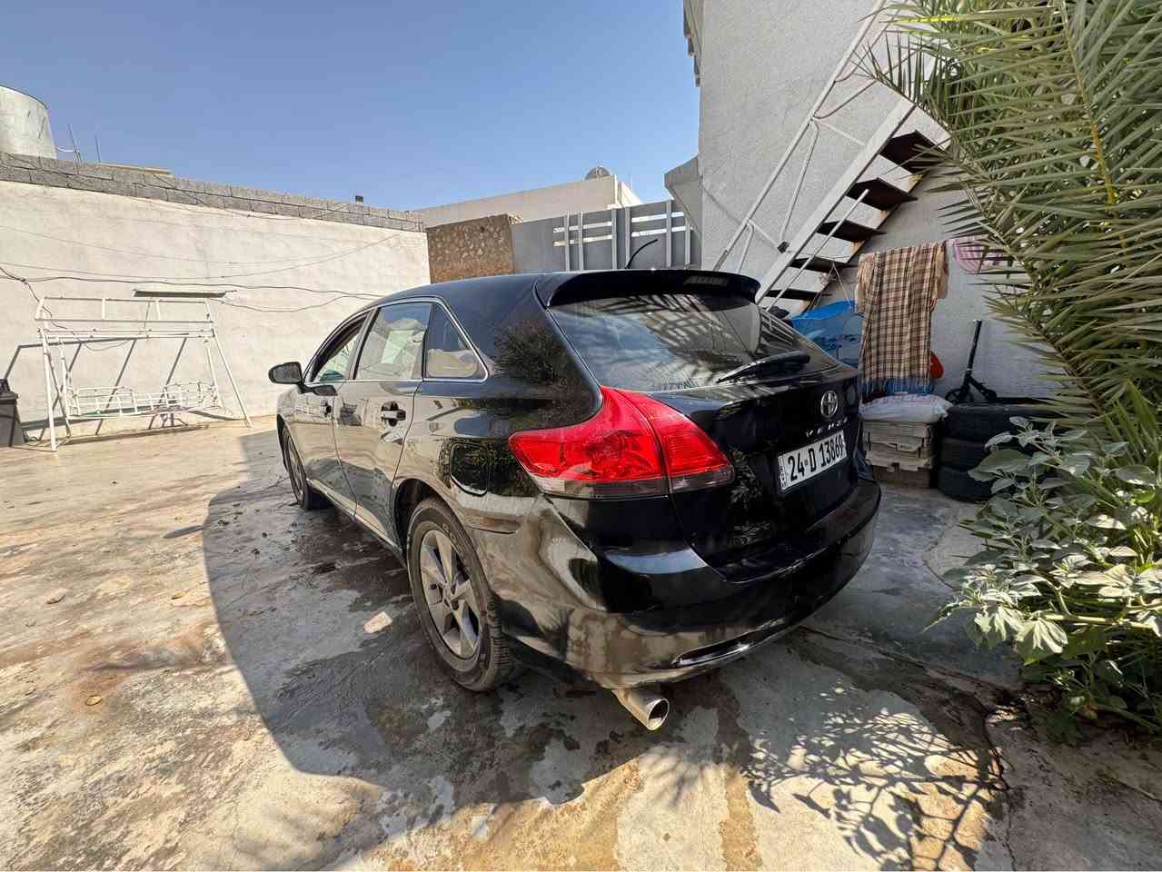 تويوتا ڤينزا 2010

رقم جديد سنويه جديد

 بسمي  شرط تحويل وغرامات 

سياره بدون صبوغ 

فقط تعديل بارد بيها 

كير و محرك بشرط 

صدر امامي و خلفي جديد

مكان سياره كركوك 

سعرها 105 ورقه بيها مجال 

***********

*********** كركوك, العراق
