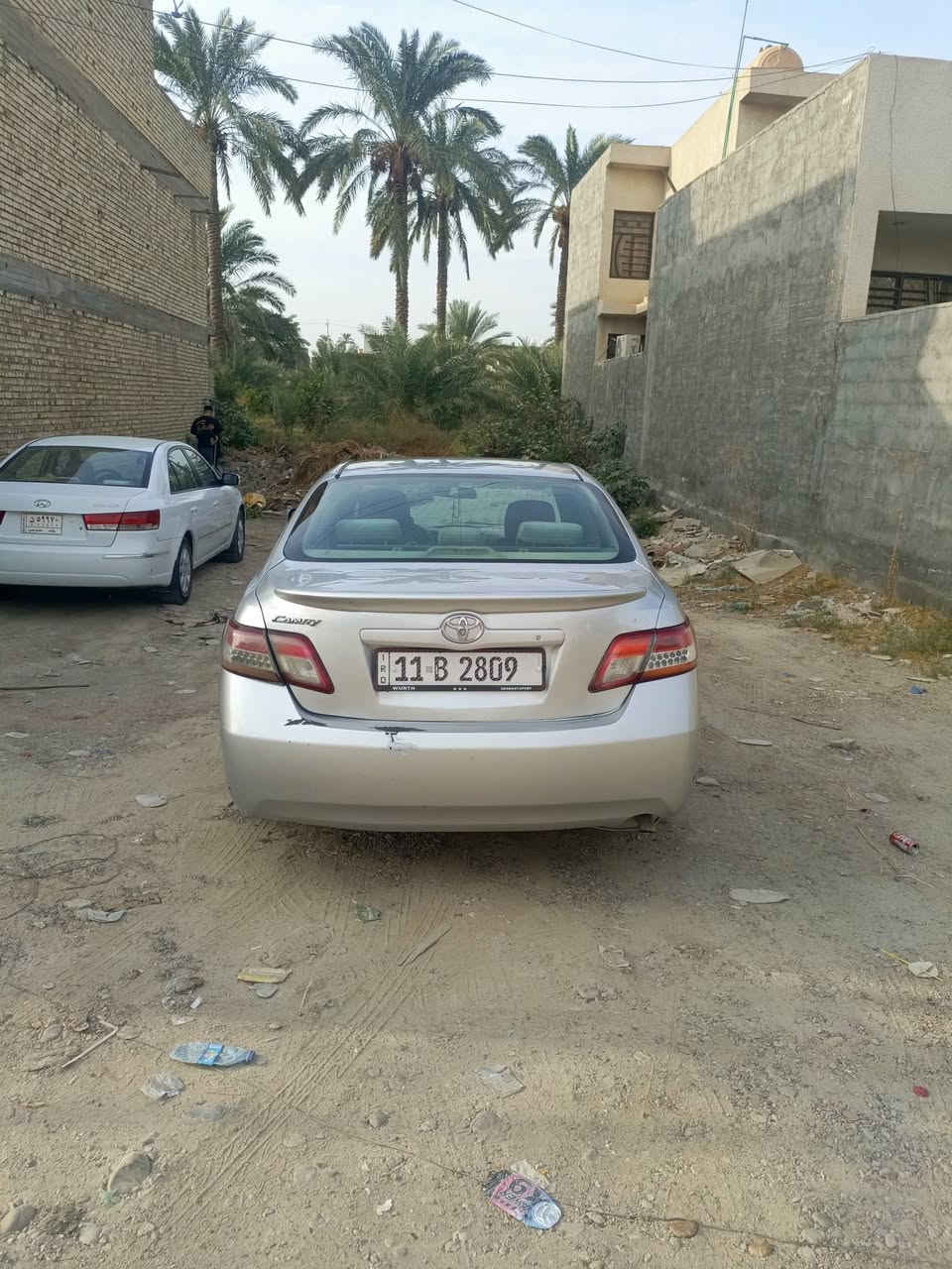 كامري • ٢٠٠٧ • رقم بغداد