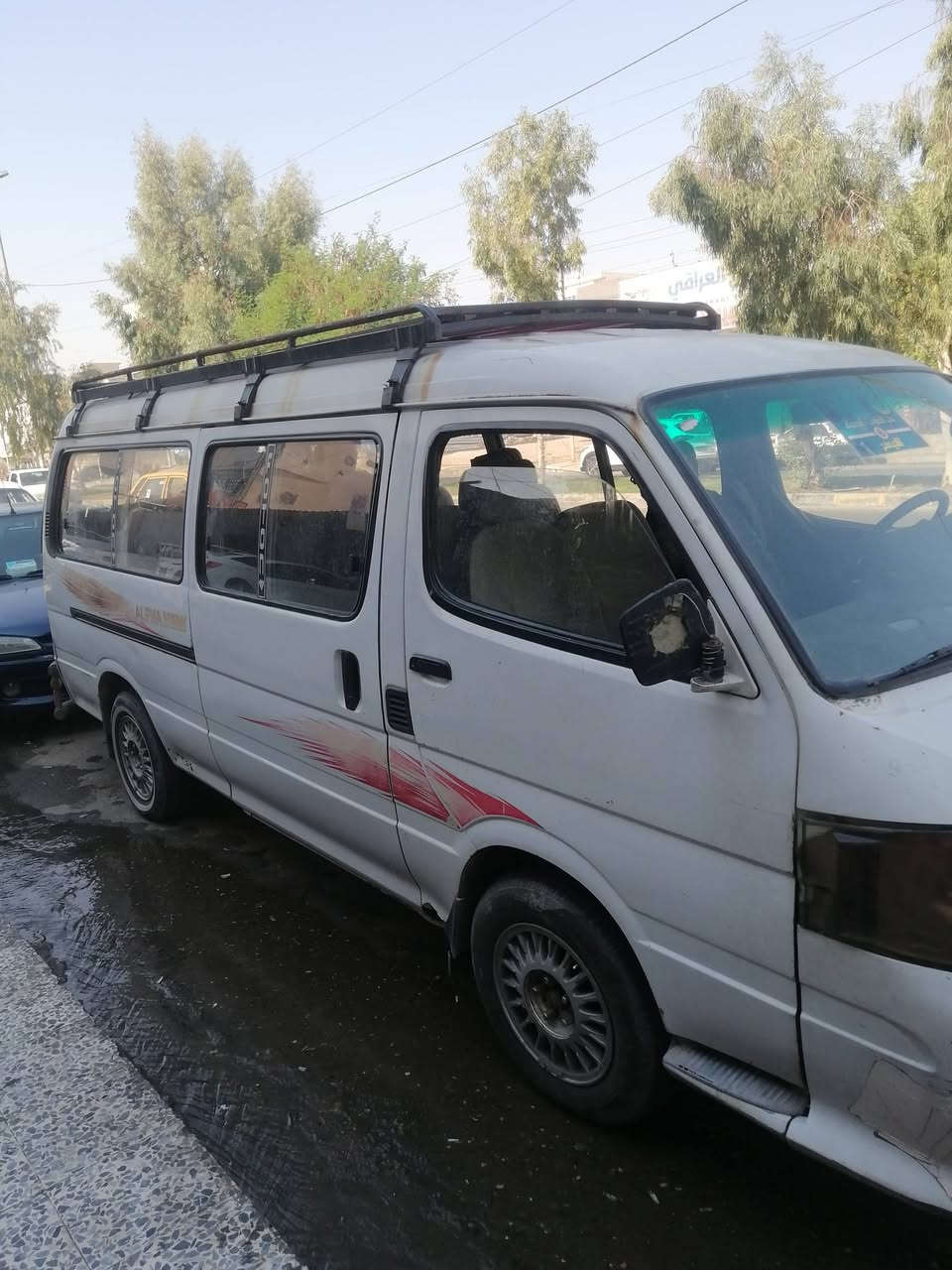 فوتون للبيع رقم نينوى بسمي سياره مال بيت المحرك تعبان السعر ٦٠ وبيها مجال ***********
