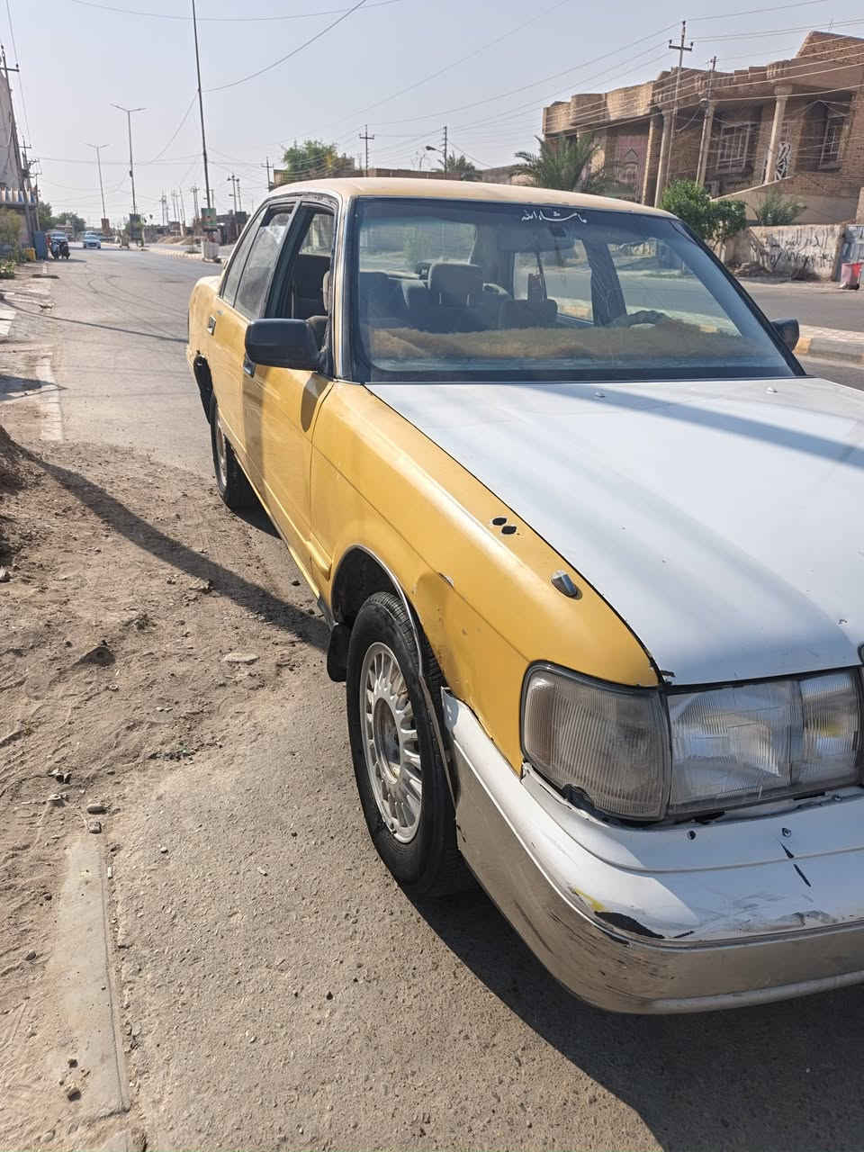 سلام عليكم سيارة أرنب للبيع أو مراوس حسب قناعةكير  مكينه كفاله6 سلندر كفاله  سيارة حلوه مرتبه دواخل عوزه ترتيب شوي سعر 15بيه مجال هذ رقمي  تفاصيل أكثر***********
