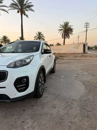 كيا سبورتج • ٢٠١٨ • رقم بغداد انكليزي