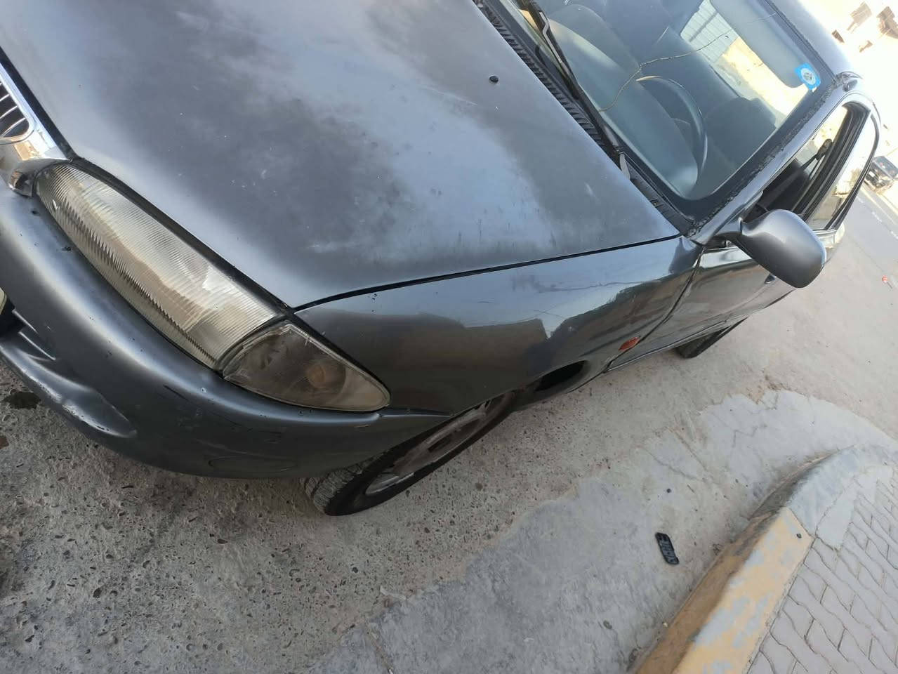 للبيع بروتون

موديل 2002

كير محرك ممنتاز

سياره جاهزه

سياره باسمي تحويل ثاني يوم

صدر نضيف

السعر 36

مكان السياره بغداد ابي غريب

رقم الجهاز ***********

رقم الجهاز ***********
