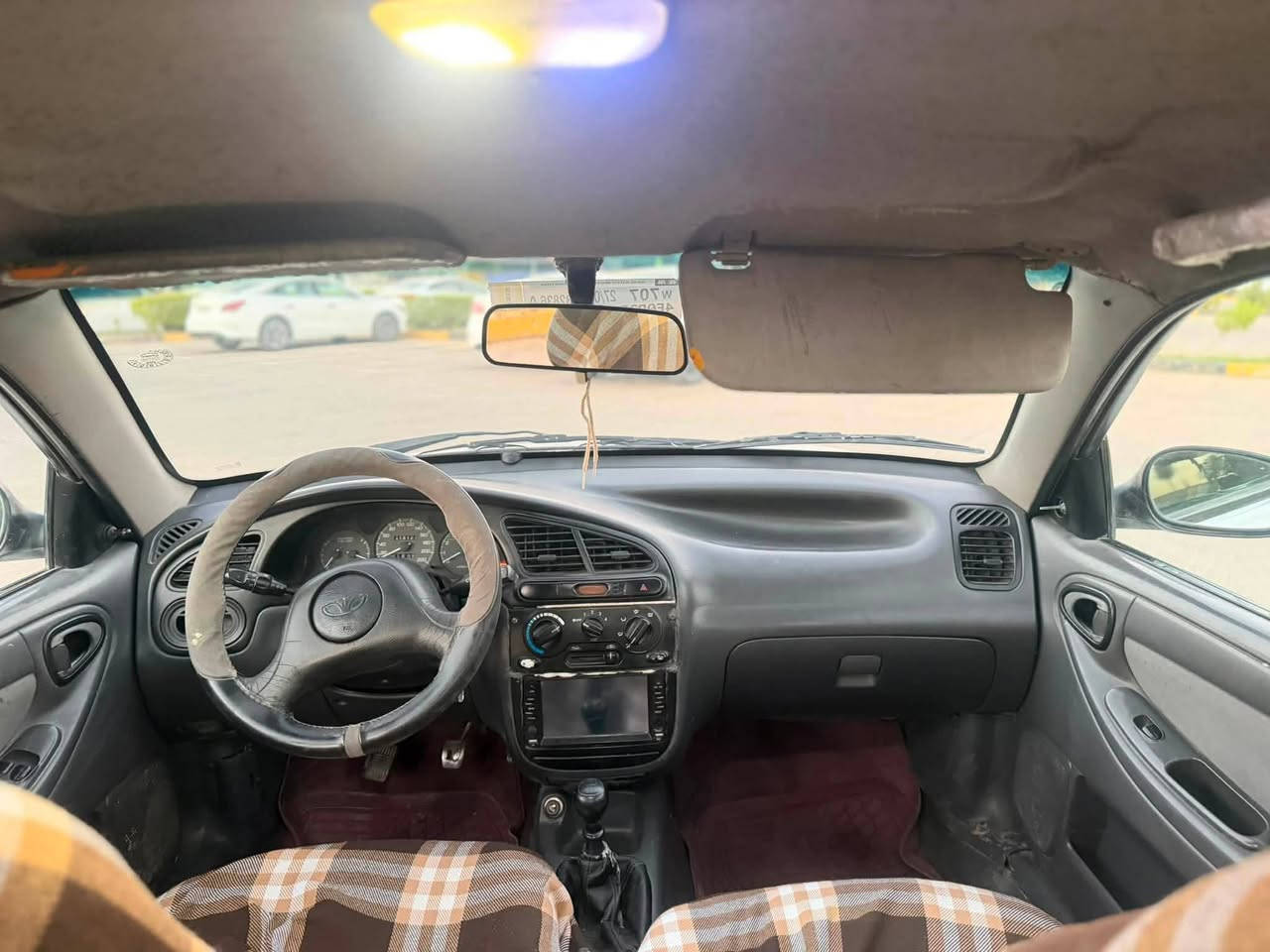 نرخەکەی (25)$گەڵاو ماجالێکەم
ئاڕمی پلاستیکی هەولێر
داوێ لانۆس دژە فیتەر.!
تەبرید لەسەر سویچ❄️
ناو داخلی لۆک لۆک
هەر 4بەرگە درگای لۆک
زبری داژبڵی ماوە
لە سەنی خۆشتر نەبو نەتەوێ
مەکینە ١٦ فەل بەخ🔥

4تایەو ویلی لۆک لۆک
بێدەعمو بێ لێدراوی 
پێشو دواو شانو سەقفو ژێری نوکە دەرزێ پێوە نیە

قرچی بەسیتیشی نیە
دەعامی بۆ دەعامی بەشەرت
١ هەزار مەسرەفی تیا نیە

ئاڕمو ئەوەلیاتو موسو بڕاوەو وەرگەڕاو بەشەرت✨
مەکینەو گێڕی بەشەرتی هەزار فیتەر

بەو شەرتەی بەقەی ماتۆڕێک بەنزین نەخوات!
کارەبای هەمو گیانی بەشەرت
گێچی بەنزینو حەماوەو گلۆپی ناو گێچو لایتی بەرزو نزمو فولو ئیشارەتو ساردە گەرمو هەمو گیانی لەسەر شەریکە
بڕێک ئیستۆپ کلاج سوکان پاوەر بەشەرت
سوکانی بە 1پەنجە بیسوڕێنە
سەرو ژێری بەشەرت
لە سلێمانیم بۆ زانیاری زیاتر 
***********

تێبینی.! لە رەقەمەکەی پێشەوە هەتا رەقەمەکی دواوە بەسەرو ژێرەوە بەشەرت
