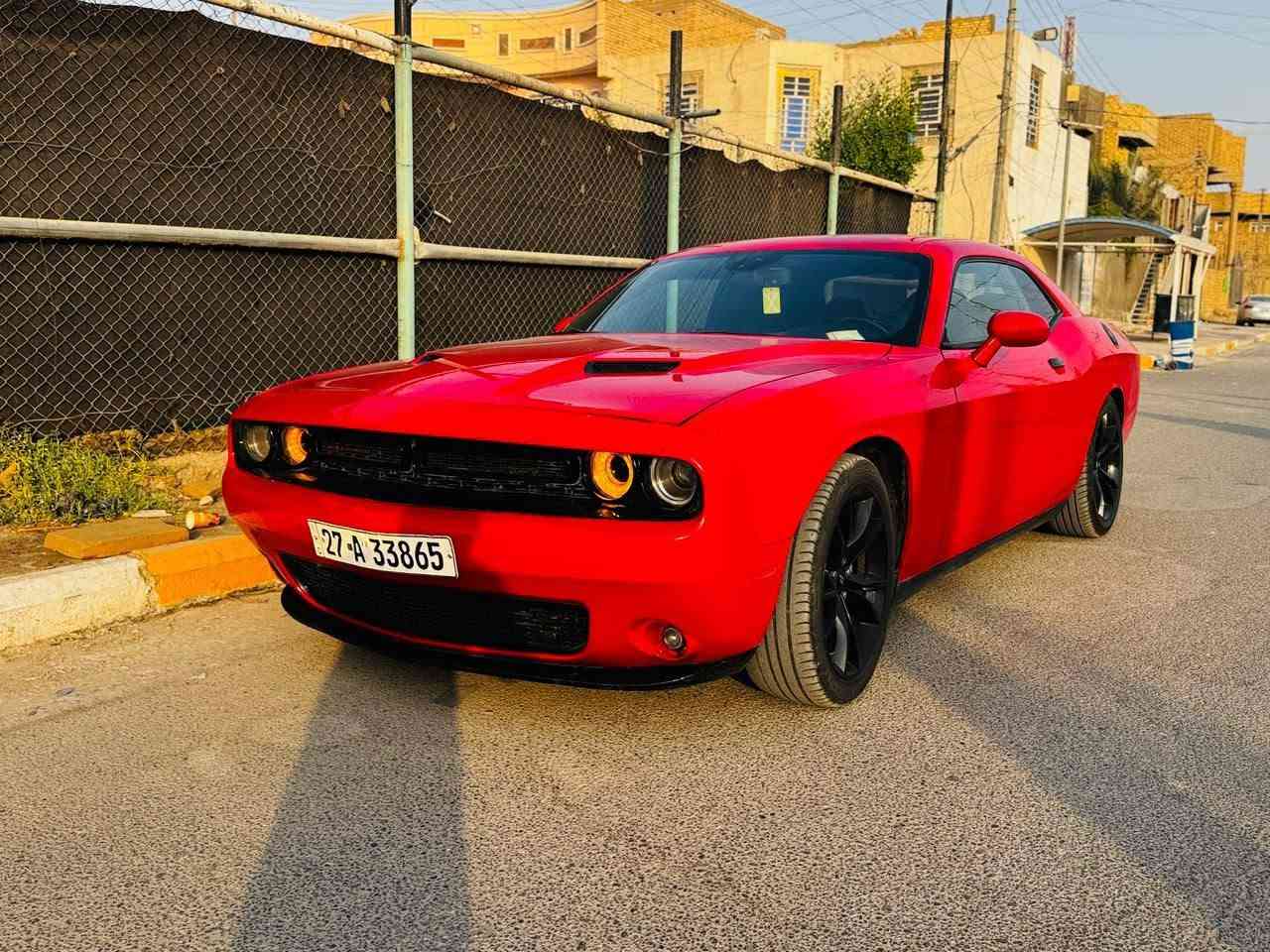 دوج جالنجر SXT • ٢٠١٨ • رقم ذي قار