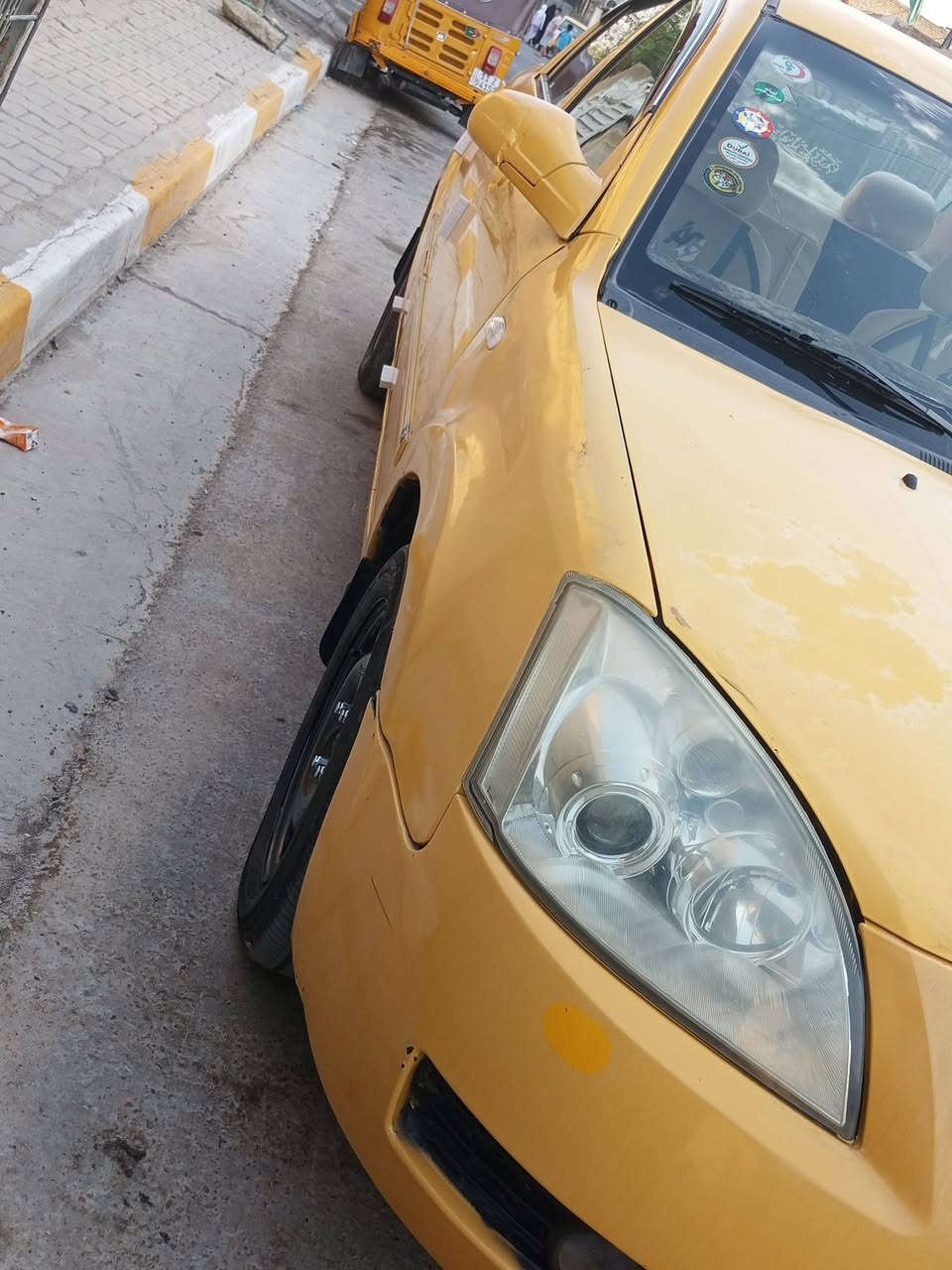 السلام عليكم شيري🚖 اي 5 موديل 2010‏‪ مكينه وكير كفاله 💯تبريد كهربائيات درجه اولى💯 رقم بغداد انجليزي باسمي تحويل ثاني يوم سياره جديده تخم تاير🛞 سعر 34💵 وبيها مجال مكاني بغداد تفاصيل‏‪‏‪📞***********‬‏
