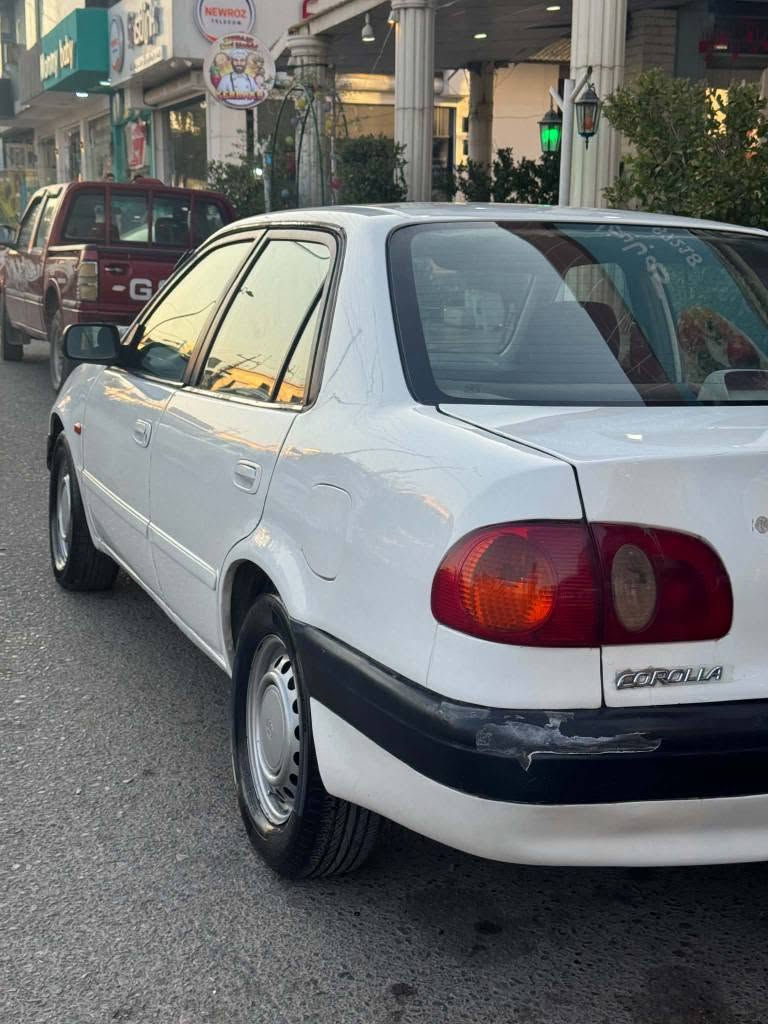 تویتا کڕۆڵا مۆدێل 1998 تبرید اۆتۆماتیک سەنەوی نوی سبوغ حیزام ناونیشان کۆیە ڕەقەم مۆبایل *********** كويسينجاك, أربيل
