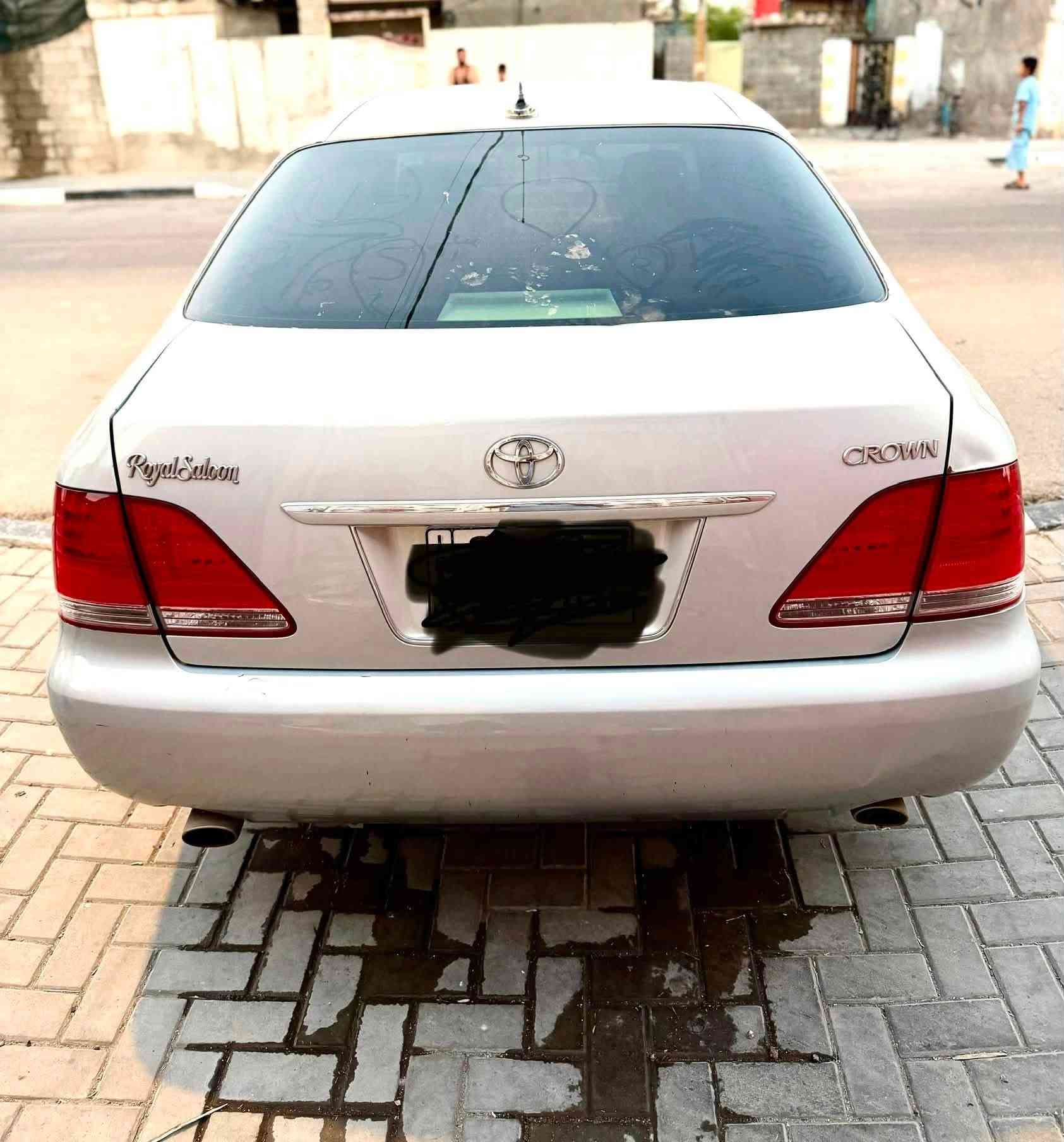 كراون شاهينه مديل 2007 وارد خليجي فوول مواصفات 1/1
عده الفتحه
ادوووات ادووات
مكينه دي فور كبير
✺كصة جنطه  
✺بيها ارقام شمالي 
السياره 6بصمات
بصمه تشغيل وبصمات ابواب
شاشه مع كامره
منضومه لايت زنون 
✺تحكم استيرن جهتين 
✺كيجات رياضي 
حساسات خلفيه
ويل كروم مع تخم تاير جديد
✺السيارة فول مواصفات جاهزة وبدون اي نقص 
✺كير مكينة  بالكارتون حدادية دواخل كهربائيات كلشي جاهز 
✺مكان السيارة البصرة 
السعر 39ورقه 
للاستفسار الاتصال على الرقم
‏***********
