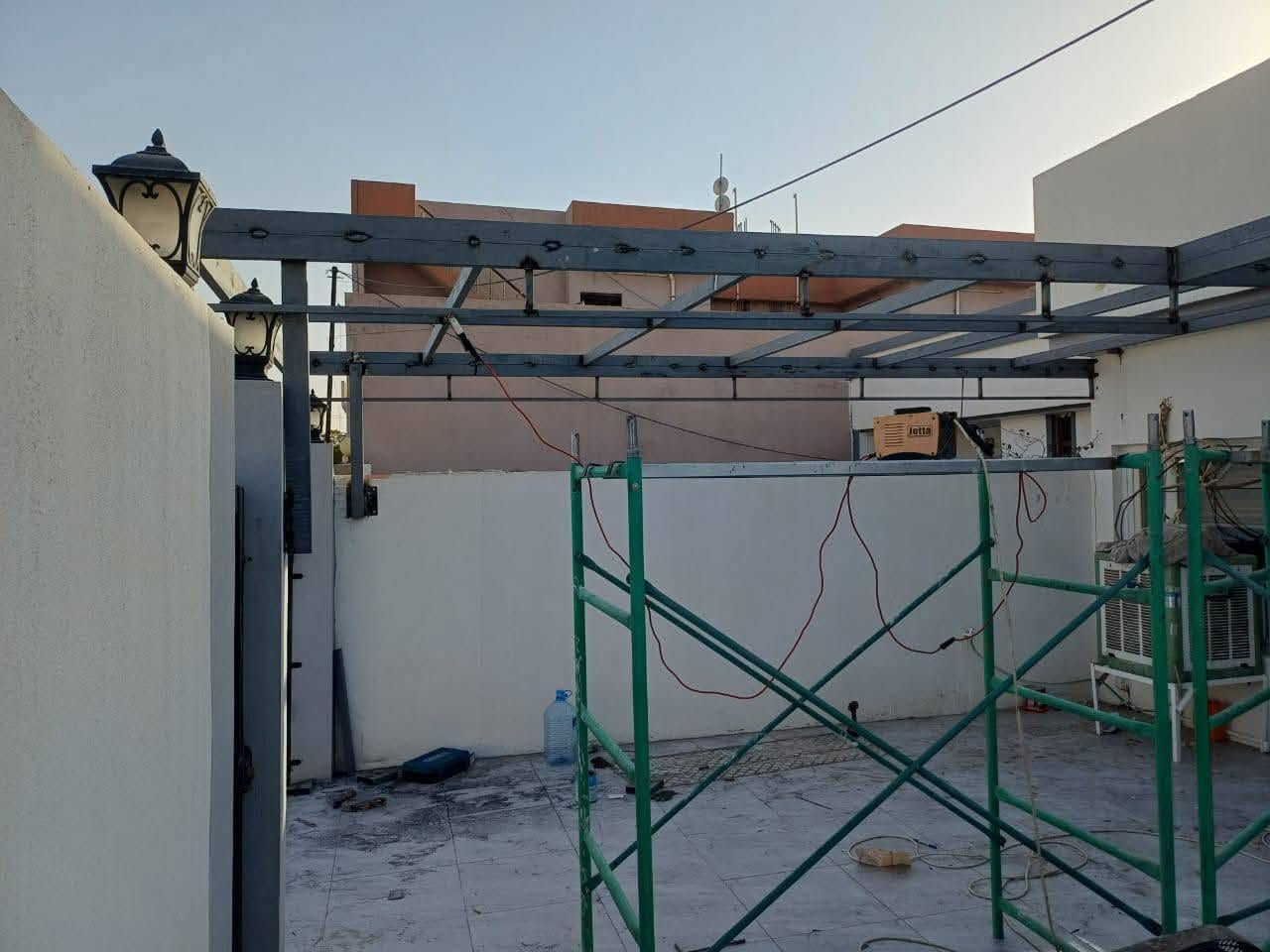 حداد متنقل • كركوك • سقائف