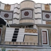 ذي قار • تغليف واجهات • حجر ومرمر