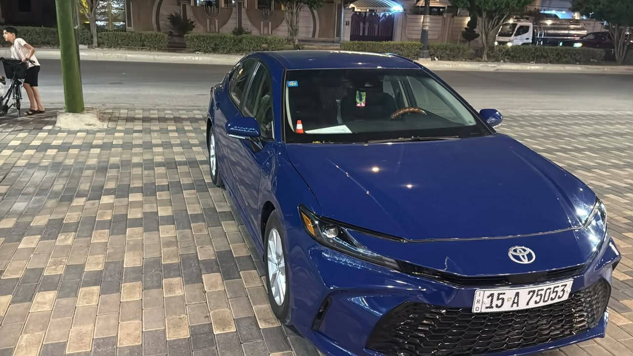 كامري
موديل 25 
هايبرد 
مواصفات LE
ماشيه 14قابل للزيادة 
حادث قطعه وحده بنيد 
رقم الشاصي موضح بالصوره 
السياره بعده بريحت الوكاله 
جديده 
مواصفات معروف

 شاشه وصط
رادار 
تحديد مسار 
تبريد قطعتين 
سياقه ذاتيه 
وهواي اوبشنات 
السعر 18500
وبيه مجال قليل 
الهاتف ***********
من الله التوفيق
