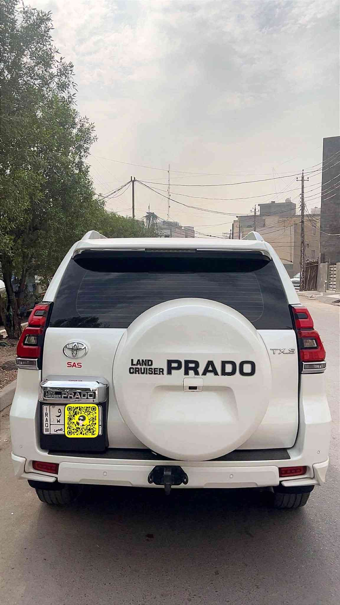 برادو TX.S • مكينه ٤٠٠٠ • حي القاهره