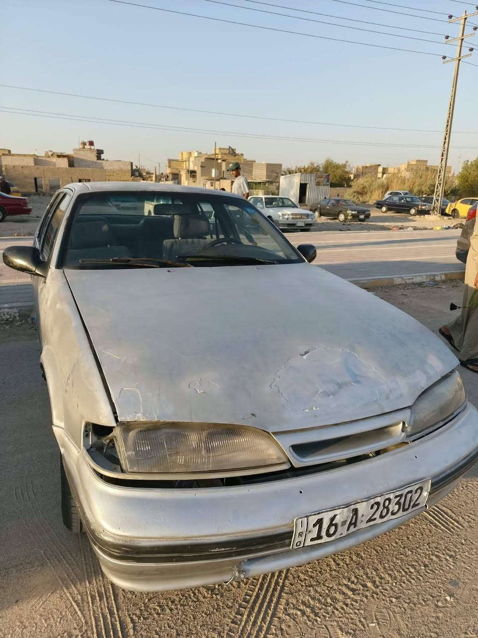 السلام عليكم دايو برنس لبيع سياره 
جاهزه على اخر حبايه كير عادي بطاينه موجوده انا فاتحهن  مكان الشطره سعر 20  رقم تواصل ***********
