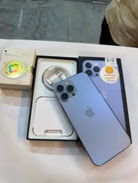 ايفون 13 برو ماكس ٥١٢ • بطارية ٩٦٪ • نضافة ١٠٠٪