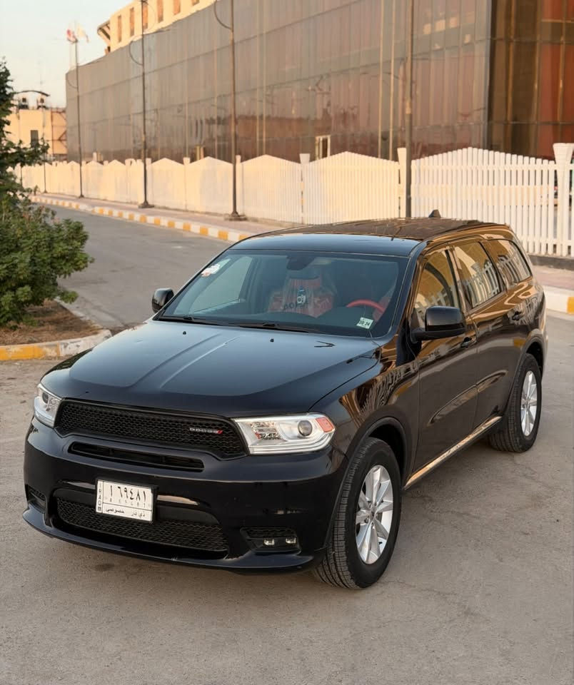 دورنگو SXT للبيع
موديل 2019 
ماشية (((  37 الف )))) ميل  حقيقي السيارة جديدة 
7 راكب 
كشنات جلد لون احمر شغل درجة اولى 
تخم تاير جديد 
وارد امريكي حادث بسيط اسفل باب السائق والخلف مصلح
رقم ذي قار 
صفر اعطال جاهزة من كلشي
السعر 226
للاستفسار اكثر اتصل 
***********
