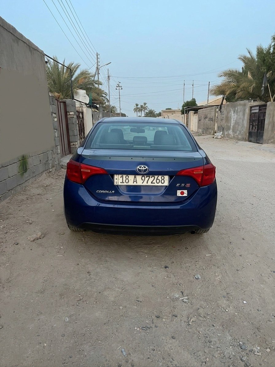 سلام عليكوم 
كورلا موديل ١٩وارد امريكي رقم نكليزي بابل تحكم ستيرن رادار اشاير بل مري تبريد منضومه جديده ثلج ❄️ قبل شهر شتغلته مكينه بشهر 5شديت جديده مكينته لبلادي كير خير من الله سياره مكينه كير تبريد كفاله سياره بيه قطع ابيعلك حزام لسعر 90 حادثه خلفي مكان سياره بابل اسكندريه رقم *********** وتساب موجود ومسنجر موجود وعادي مراوس حسب لقناعه