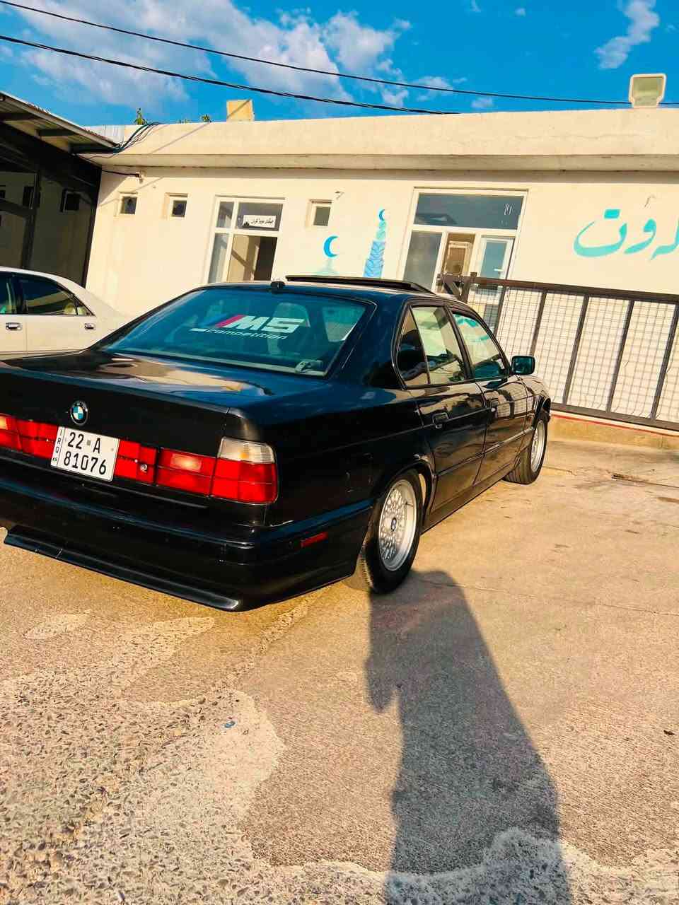 سلاوبةناوي خوا  فرؤشتني خيرا  بئيم٥٢٥مؤديل ١٩٩٣ماشالله سةيارةكة نمونةية لةجواني مةسروفي هةمووي كراوة بي مةسروفة جوار تايي لؤكي لةشيرة كيرو مةكينةي بةشةرةت ماشالله قوةت ٢٨هةشتيكي هةية سلايدة فول فولة بةس گير عادية رةقةم هةوليرة بةياني برؤ بيكة ناو خؤتةوة دةعمو ليدراوةي نية تةنها لأي جاملخي سكةنةوة يةك پةلةي پيوةية شاياني باس كردن نية هةموو گياني بةشةرتة سعرةكةيشي تةنها و تةنها 💸٦٢گلاو مةعمةلةيةمي كةم لةگةل. ريزم گةر موشتةري نيت سةرمان مةهيشينة ئةوةيش رةقةمةكة ***********واتساب و ڤايبةريشي لةسةرة

