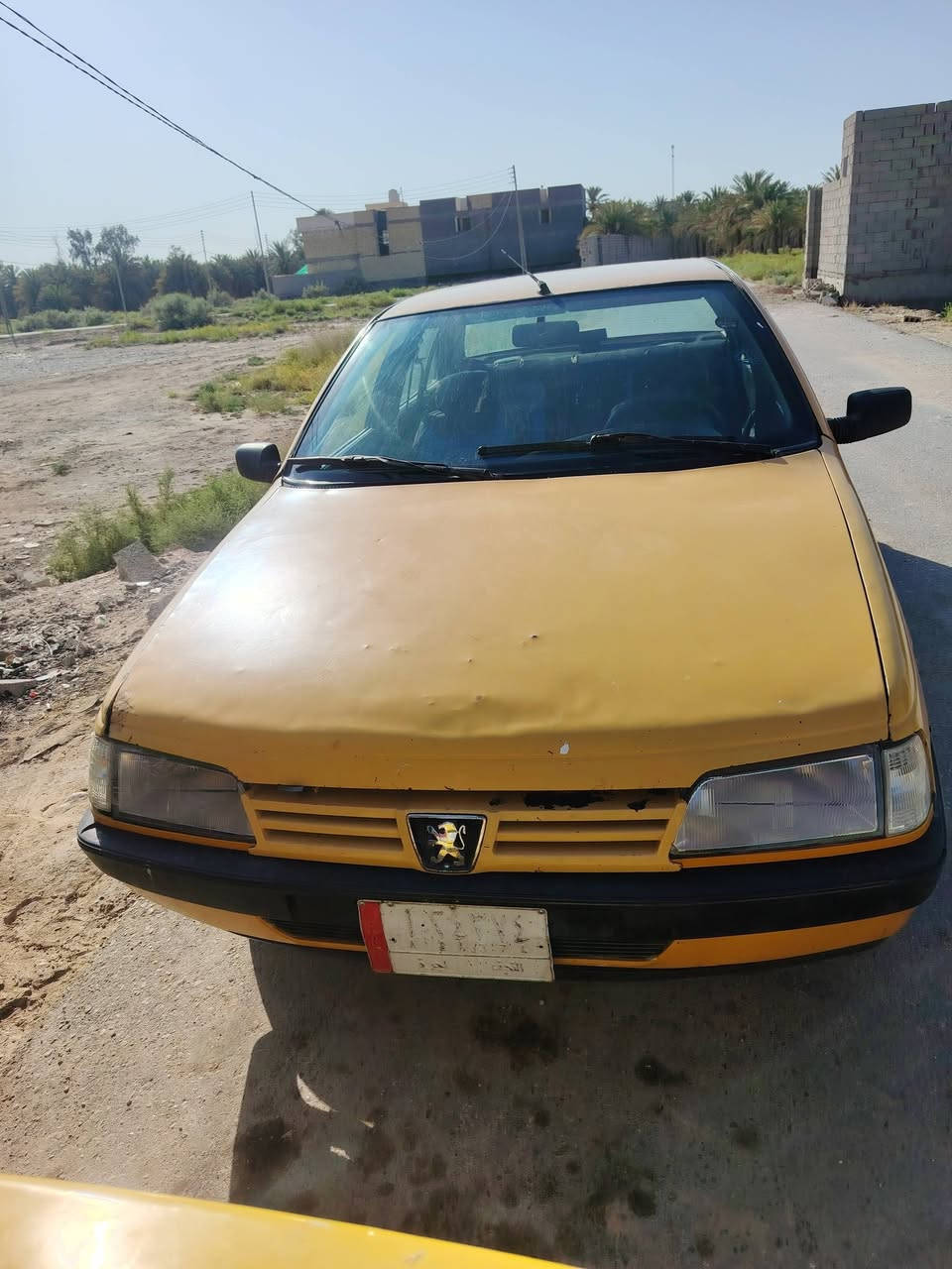 سلامو عليكم لبيع بيجو مديل 10مكينه كير جدد تحويل شوكت متريد سياره جهزه وخير من الله سعر 12ورقه مكاني كربلاء لستفسار هتف ***********
