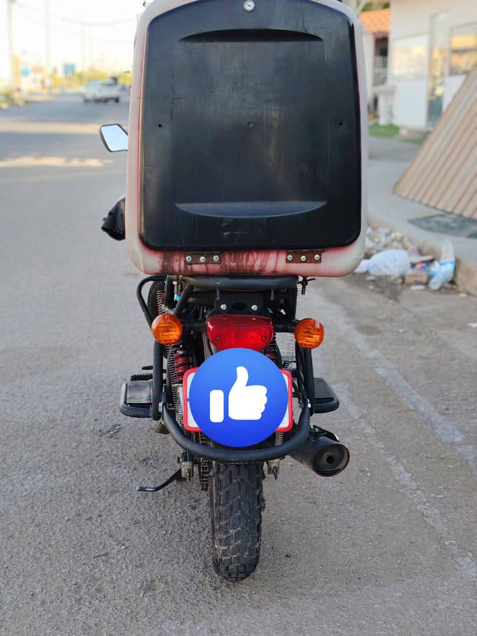 النجف 
🏍️ للبيع دراجة دايون موديل 2025 🏍️
✅ موديل: 2025
✅ اللون: سمائي
✅ رقم أربيل
✅ مسجلة باسمي
✅ الحالة: جيدة جدًا وجاهزة للاستخدام
💰 السعر: 2,250,000 دينار عراقي (مليونين و250 ألف)
📍 الموقع: النجف
📞 للتواصل: ***********
للجادين فقط، وبالتوفيق للجميع
