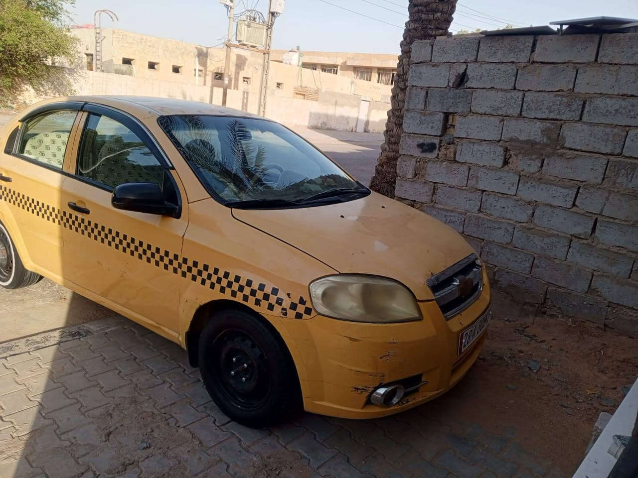 يو للبيع مكاني نجف سيارة كفالة ومكفولة من كلشي كير 
مكينة تبريد شغال  رقم انكليزي تحويل ثاني يوم اني مكلف بنشر لتكلي خاص سعرة 47 وبيهة مجال     مكلف بنشر ورقمة بي واتساب ***********
