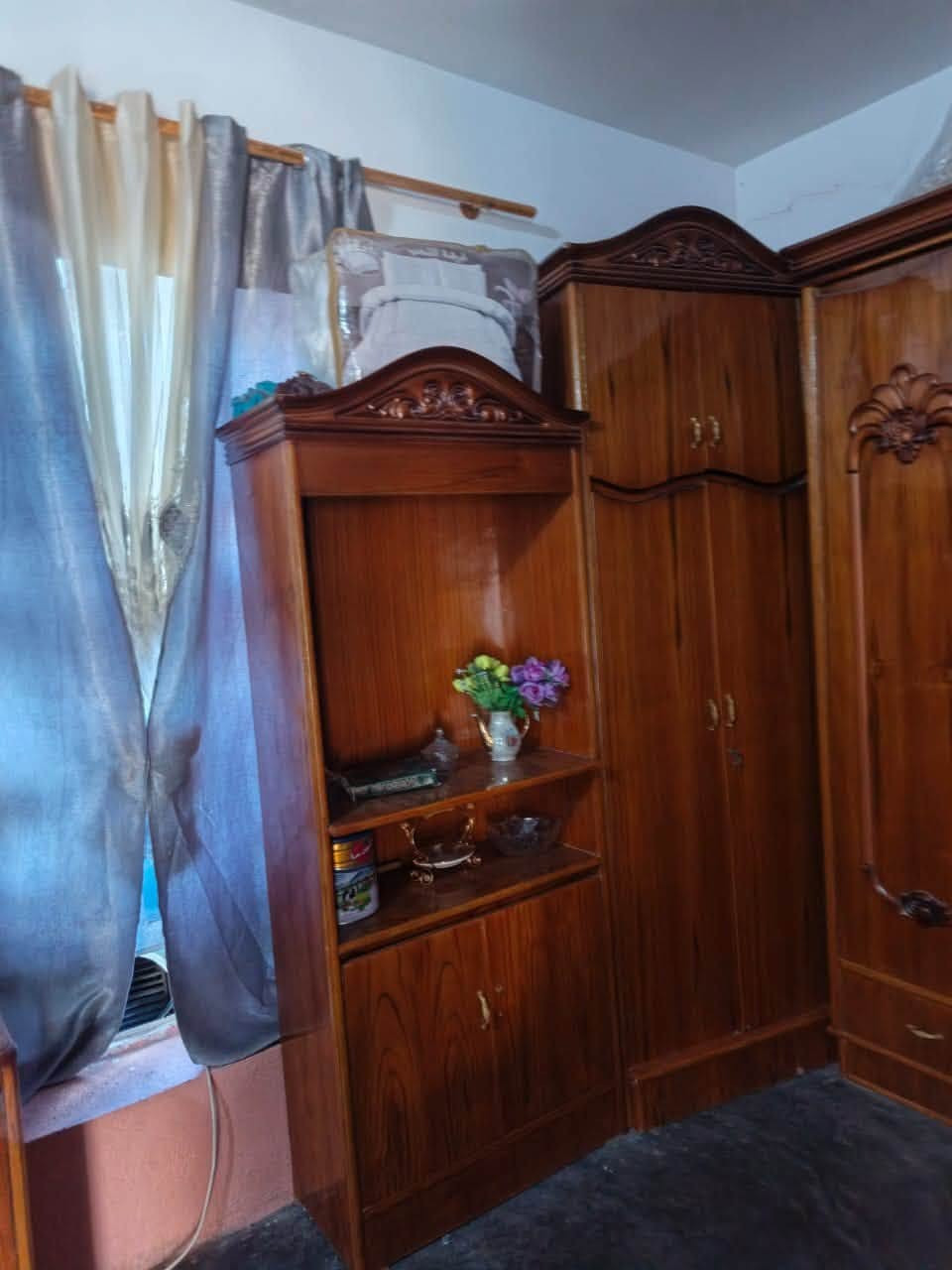 مكلف بنشر
من رخصت الادمن/غرفت خشاب حطاطه عراقيه البيع بسعر مناسب (رقم/***********)
