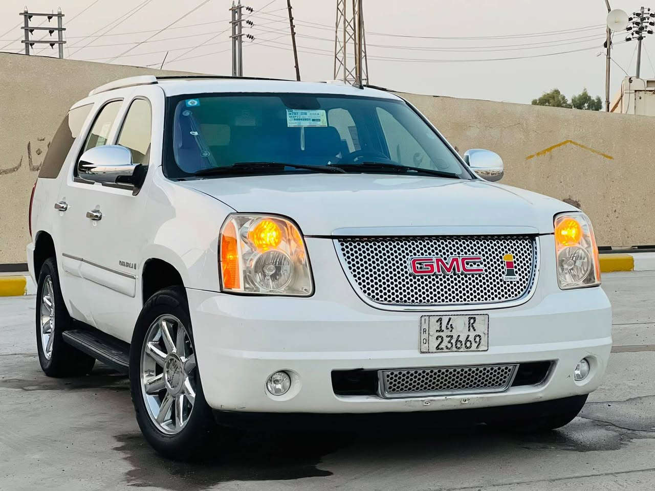 السلام عليكم للبيع يوكن ابتر موديل 2007 رقم بصره الانكليزي سنويه مجدده 2030 بأسمي مكفولة من الكصه والنقل الجثه والضربه مكينه وكير جدد حداده 100٪ طخم تاير ويلكب جدد تبريد 3 قطع شغال ثلج سياره فول مواصفات كلش سياره جاهزه وجديده السعر ١٣٨ ورقه قفل 🔒 الاستفسار الرقم *********** مكان السياره البصره مصفئ النفط الشعيبه البصرة, العراق
