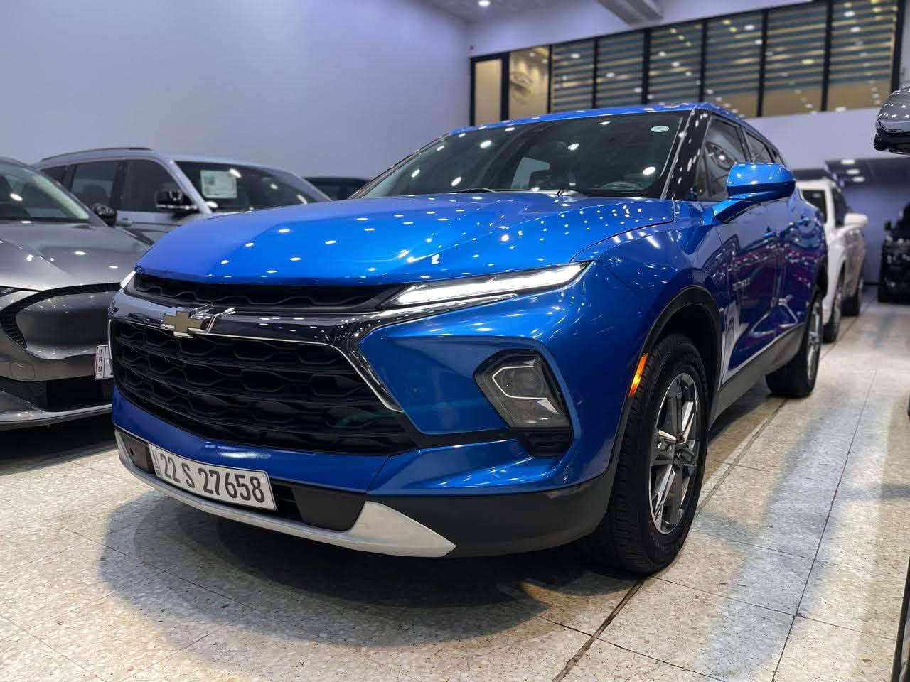 🚨🚨مرواس بسيارة اقل مرواس 🚨🚨
– شيفروليه بلايزر 2025 | Chevrolet Blazer 2025

الحادث : باب الامامي الايسر وجاملغ الايسر تبديل وصبغ

المواصفات:

– موديل: 2025

– العداد: (1000 الف mi)

لون ازرق 

شاشة، كاميرا خلفية، حساسات

محرك اقتصادي 2000

للتواصل: (***********)

الموقع: (النجف)
