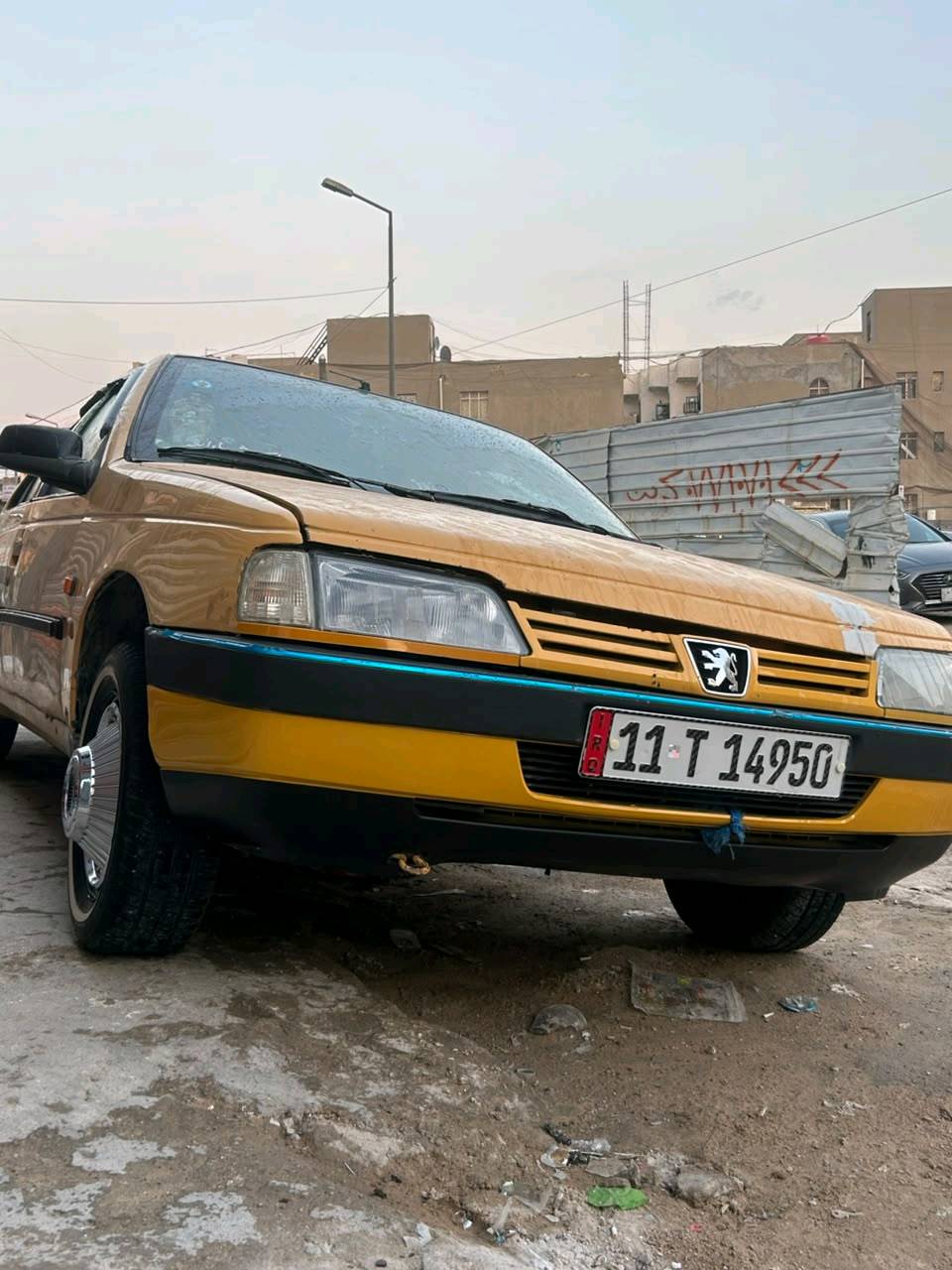 بيجو 405 • كفالة • تبريد ثلج
