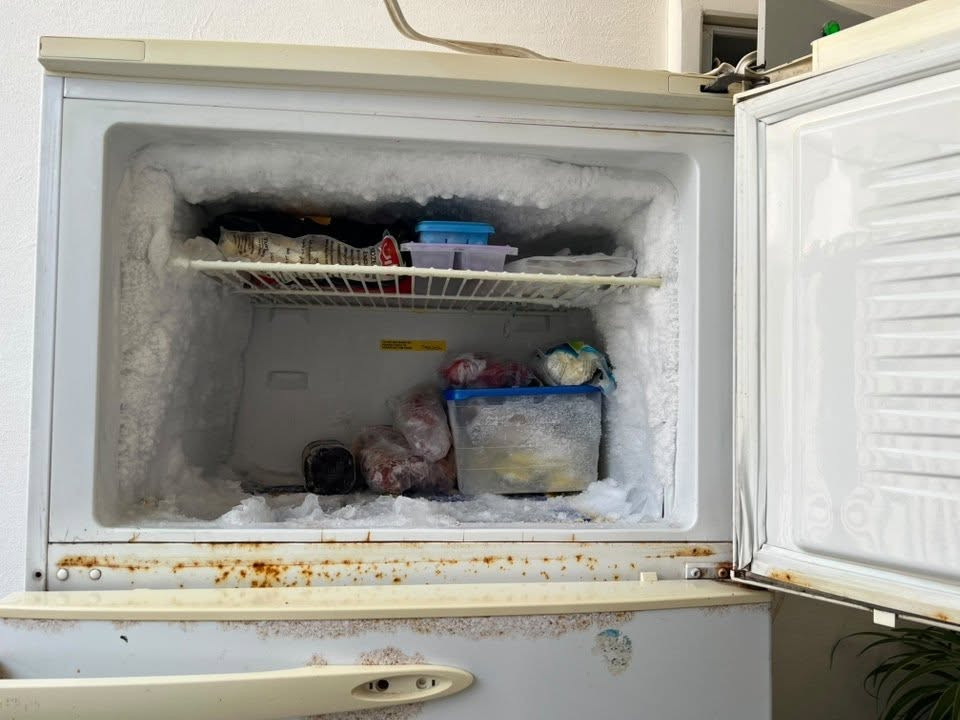 للبيع ثلاجة BEKO
للبيع ثلاجة BEKO RDP 6900 مستعملة.

❄️ الفريزر والتبريد شغالين
📦 حجمها جيد ومناسبة للبيت
🔹 تحتوي على رفوف وأدراجها
🔹 البيع بسبب شراء ثلاجة جديدة
🔹 الثلاجة قديمة وبها آثار استعمال وصدأ ظاهر بالحواف، موضحة بالصور

تجربة الثلاجة لمدة 3 أيام للتأكد من التبريد والتجميد، وبعد مرور 3 أيام يُعتبر البيع نهائيًا 

💰 السعر: [125ألف]قابل للتفاوض بالمعقول
📍 الموقع: [داخل الموصل ]

البيع كما موضح بالصور، والجاد يراسل على واتساب الرقم ‭***********‬
