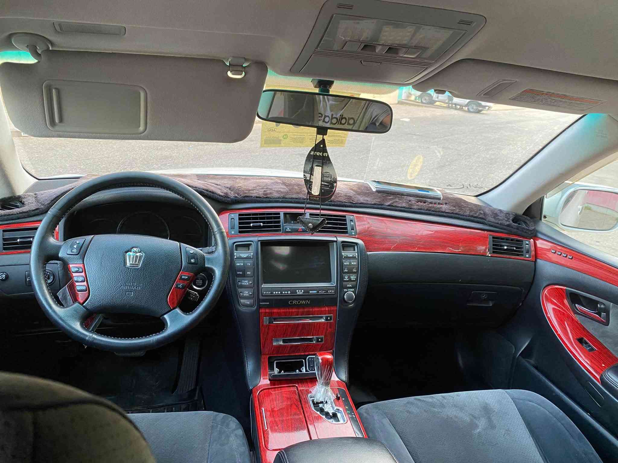 ماشەللە لە مالی هەموو لایەک❤️📦
 
‏Toyota crown shahina182 . سپۆرت 🚀2005 🤍
کۆدی بۆ کراوە   ☑️خاوەن کۆد مەوجودە✔️

گێر گەورەی مەکینە گەورە بێ دووکەل   ☑️

سەیارەکە بێ بۆیاخە 📦 تەنها دوو پەڵە بۆیاخی ئەوروپای هەیە. 
 بێ مەسروف بۆ مەسروف مەگەڕێ سەیارەی ماڵانە .
کەڤەر شەنسی کۆسەرە بەشەرت . گێرو مەکینە بەشەرت. کۆد بەشەرت.

  ( سەیارەکە موسە .  )
 
٣دووگمە 
ناو ڕەشی ساج سوور ❤️📦ساجەکانی زۆر جوانە ❤️👑
کوشن خەزن
سوکان کارەبا
شاشەو کامێرە
 لایت ناوچەی کوێر
لیدی بەرقاچەکانی بۆ دانراوە 
حاسە  دواو پێش مەزبوت 
مجمووعە لێکزز
کوشن کارەبا  
ئاوێنە شەفت
چوارتایەو ویلی لۆکی دینگەی  تاقمی لەژێرە 📦      
پاتری لۆک 
کامل سێرڤزز کراوە
برێک بەسراوە
کامل پۆلیش و سماتە کراوە 
جامی دواو پێش هەلگیراوە 
تەبرید ساردو گەرمی مەزبووت

 ڕۆنی گێر و مەکینە گۆڕاوە . 

  سەیارەکەمالی مالی دۆستە 🌷 

شوێن (شارەزوور .هەلبجەی تازە)
 
***********
ڤایبەرو وەتسئاپ لەسەرە .

