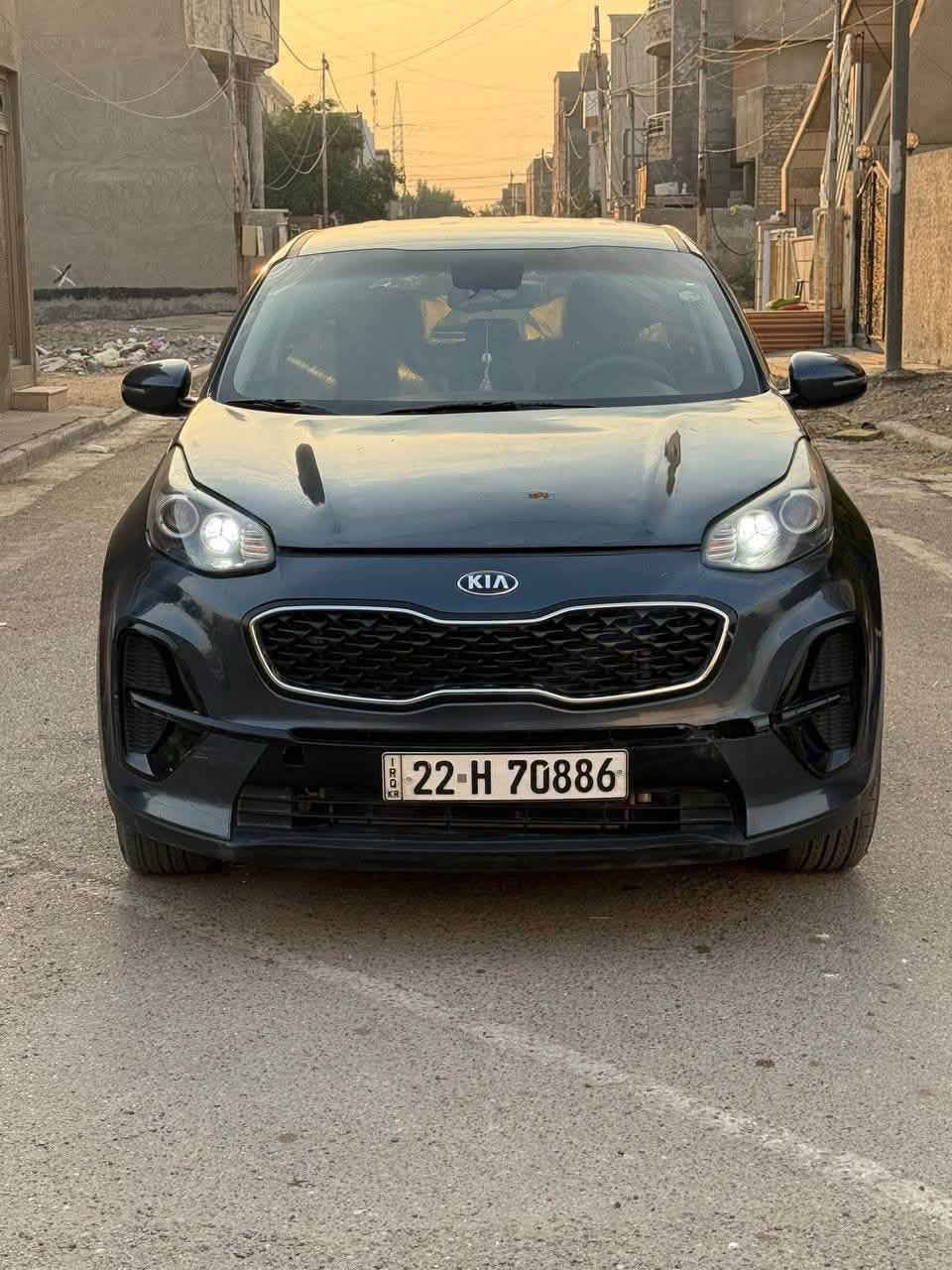 سلام عليكم

كيا سبورتج  أمريكي  2400

 أمريكي ضرر بنيد فقط  وبيها كلير جاملغ فقط باقي كفاله 

موديل 2021

كير ومحرك خير من الله 

تخم تاير جديد صدر جديد 

سياره   كلش نضيفه 

تبريد ثلج 

 رقم أربيل بسمي 

سعر 142 بيها مجال
‭***********‬
