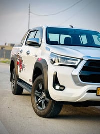 هايلوكس TRD • ٢٠٢٢ • رقم اربيل